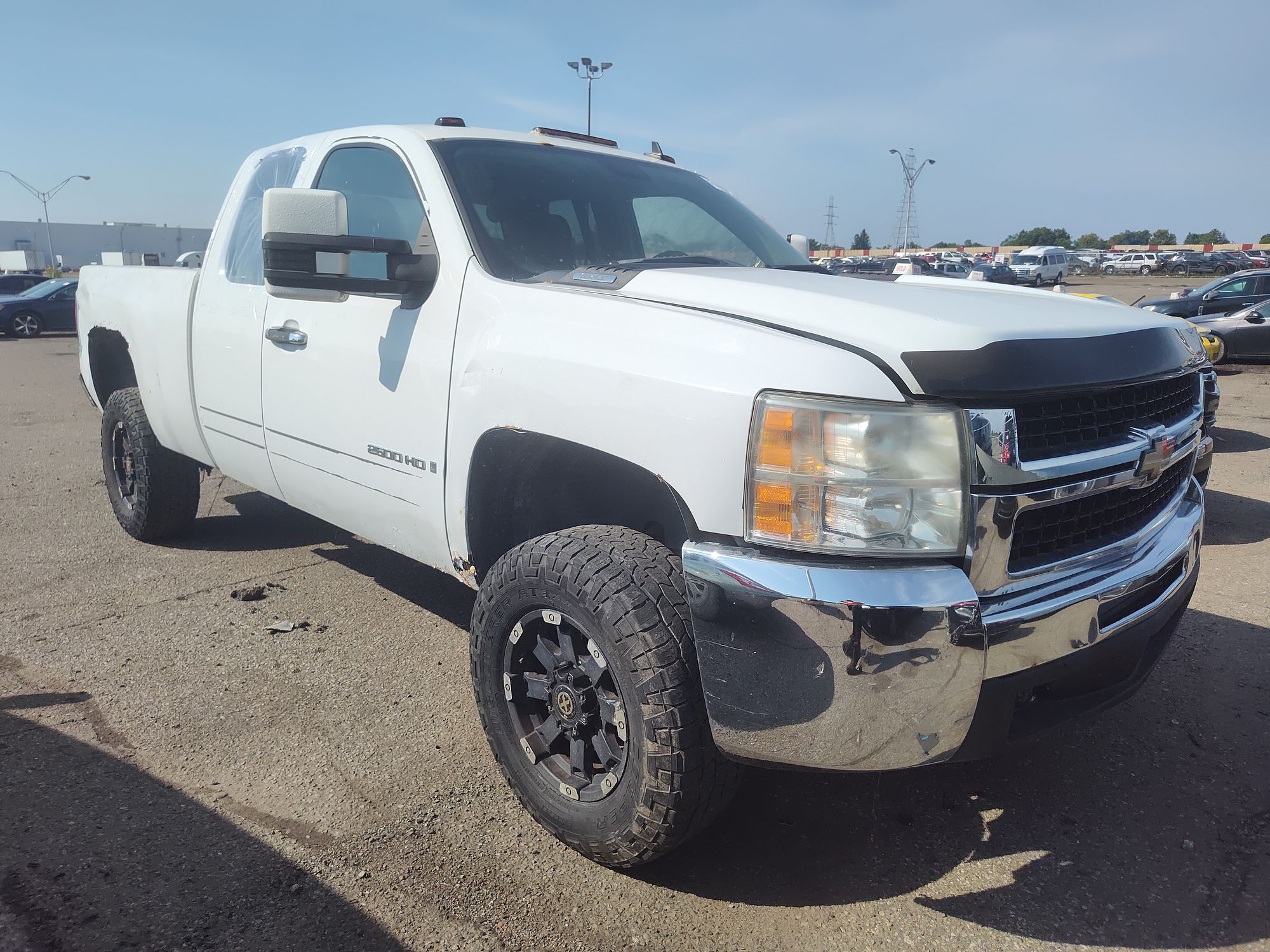 2007 CHEVROLET SILVERADO 2500 - NEW STYLE - Image 2