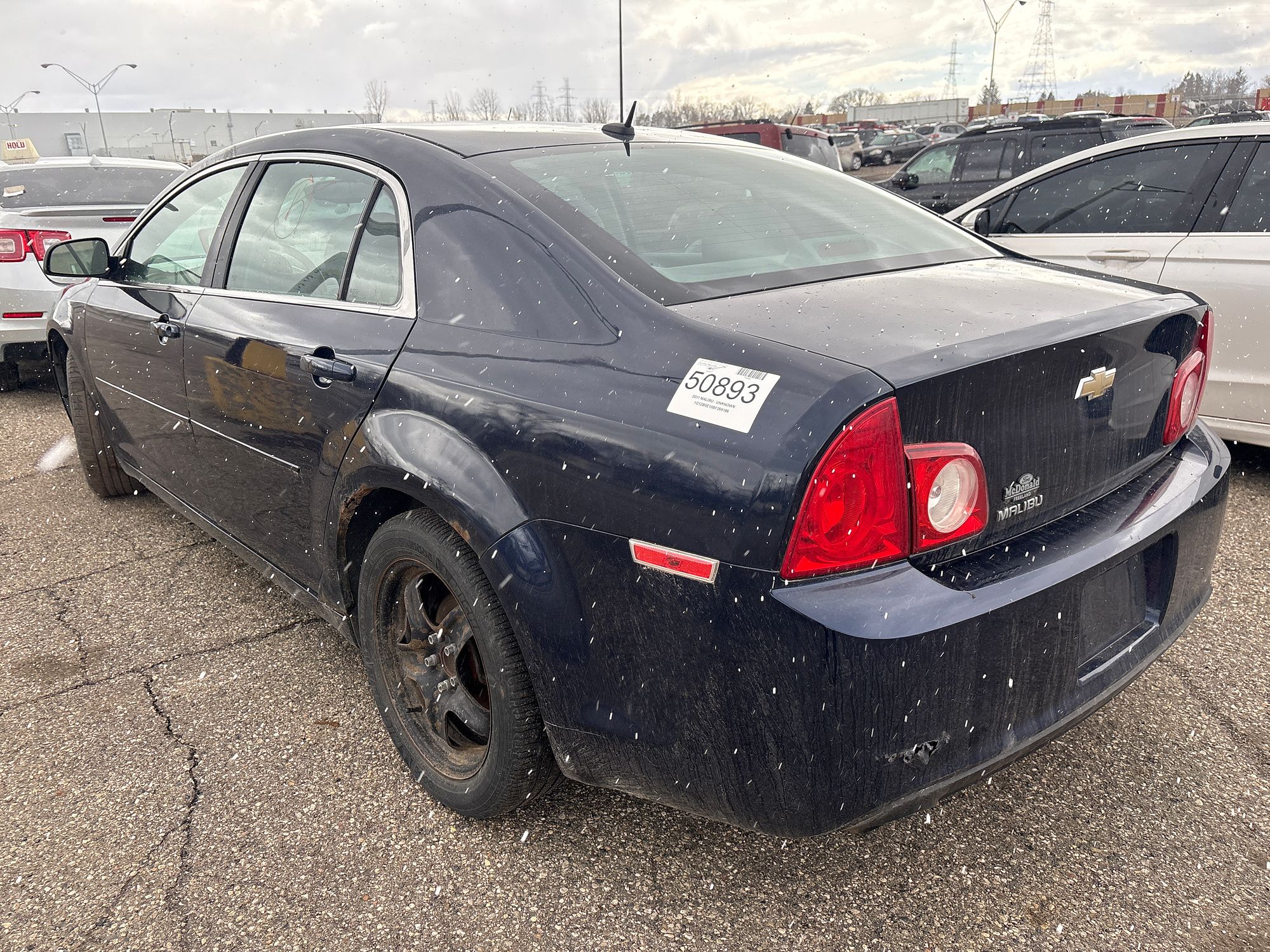 2011 CHEVROLET MALIBU - Image 4
