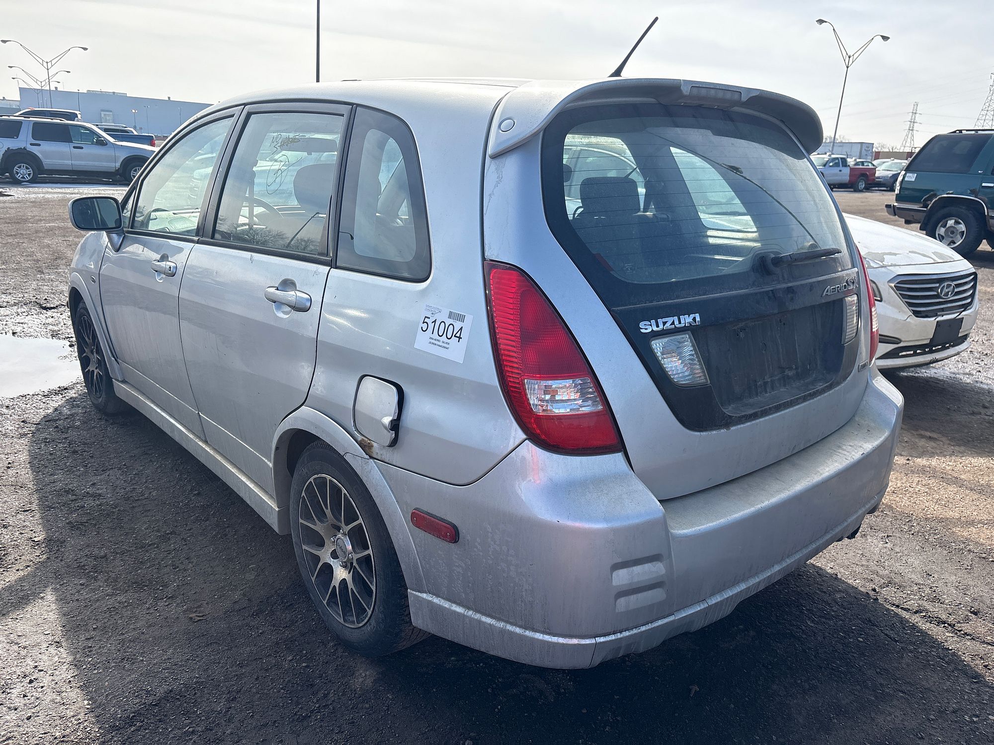 2004 SUZUKI AERIO - Image 4