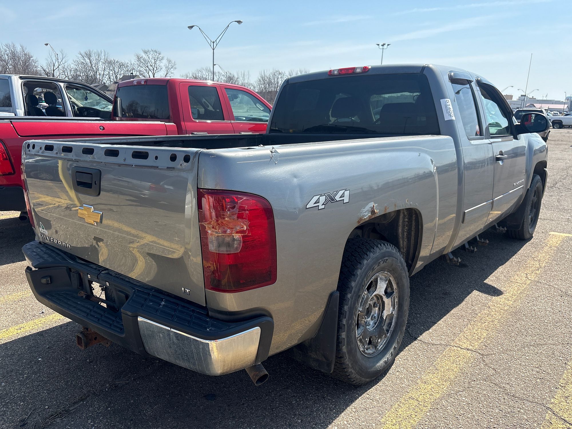 2013 CHEVROLET SILVERADO 1500 - Image 3