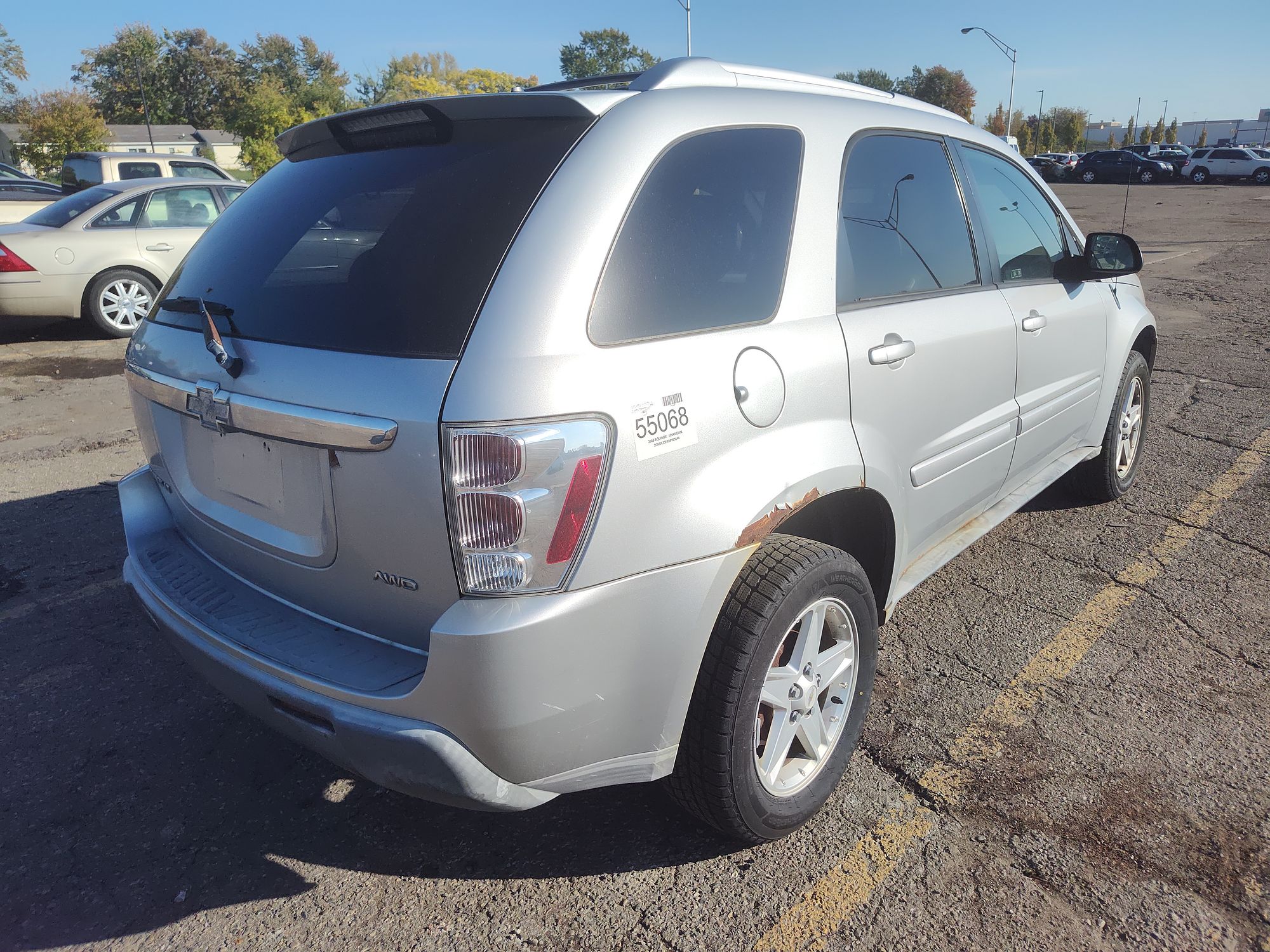 2005 CHEVROLET EQUINOX - Image 3