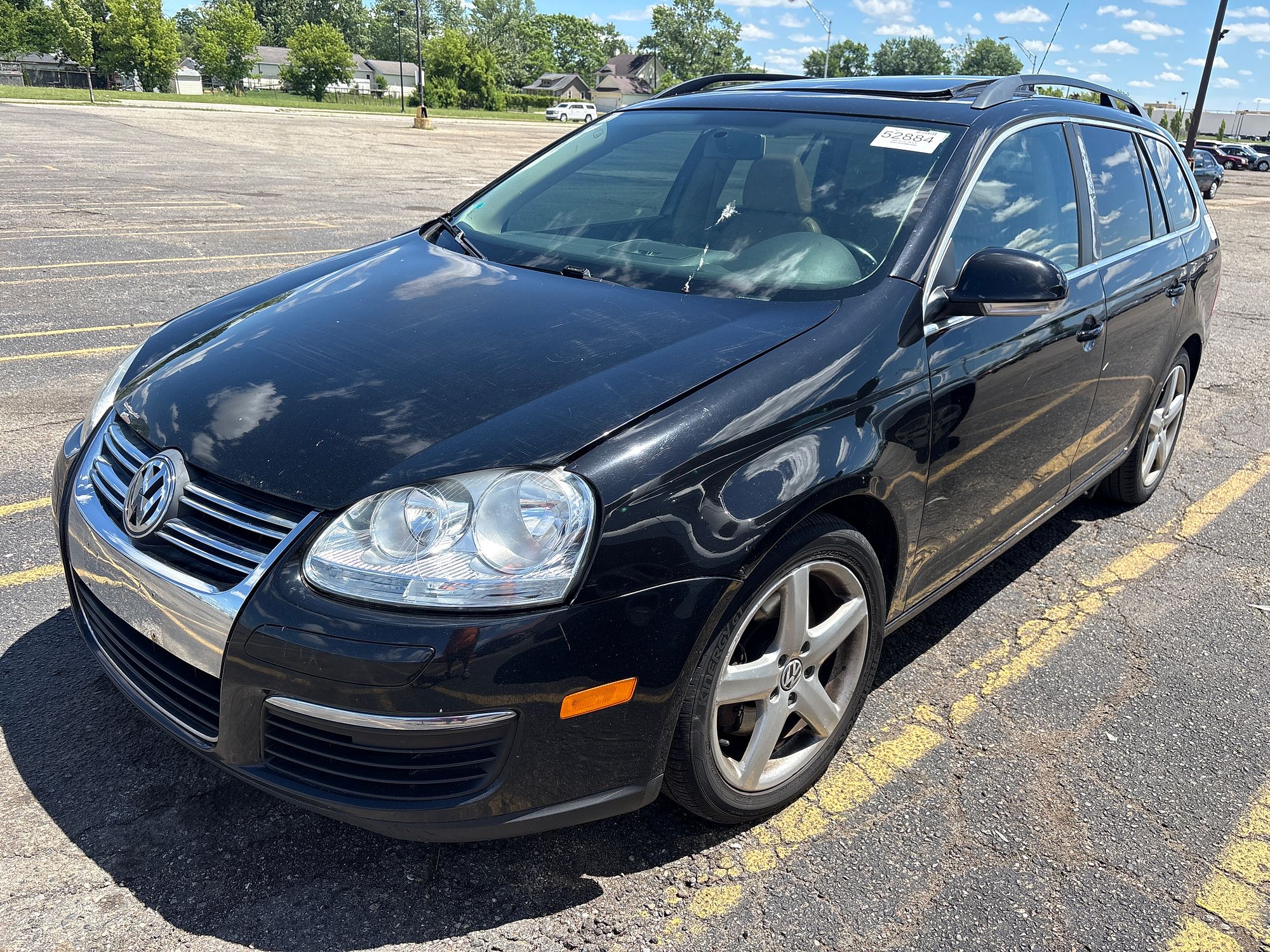 2009 VOLKSWAGEN JETTA - Image 1