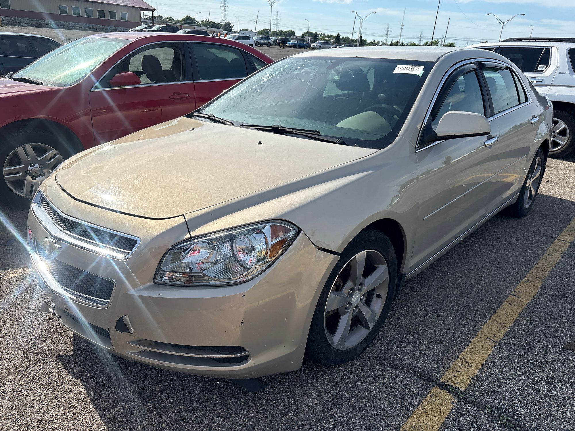 2012 CHEVROLET MALIBU - Image 1