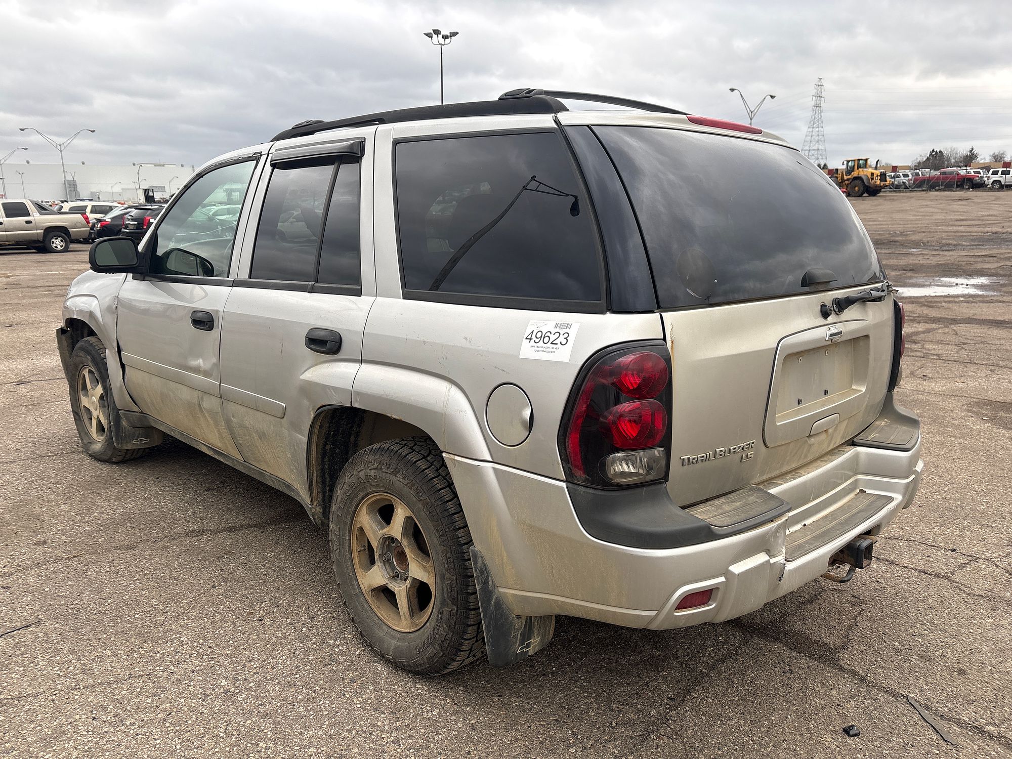2006 CHEVROLET TRAILBLAZER - Image 4