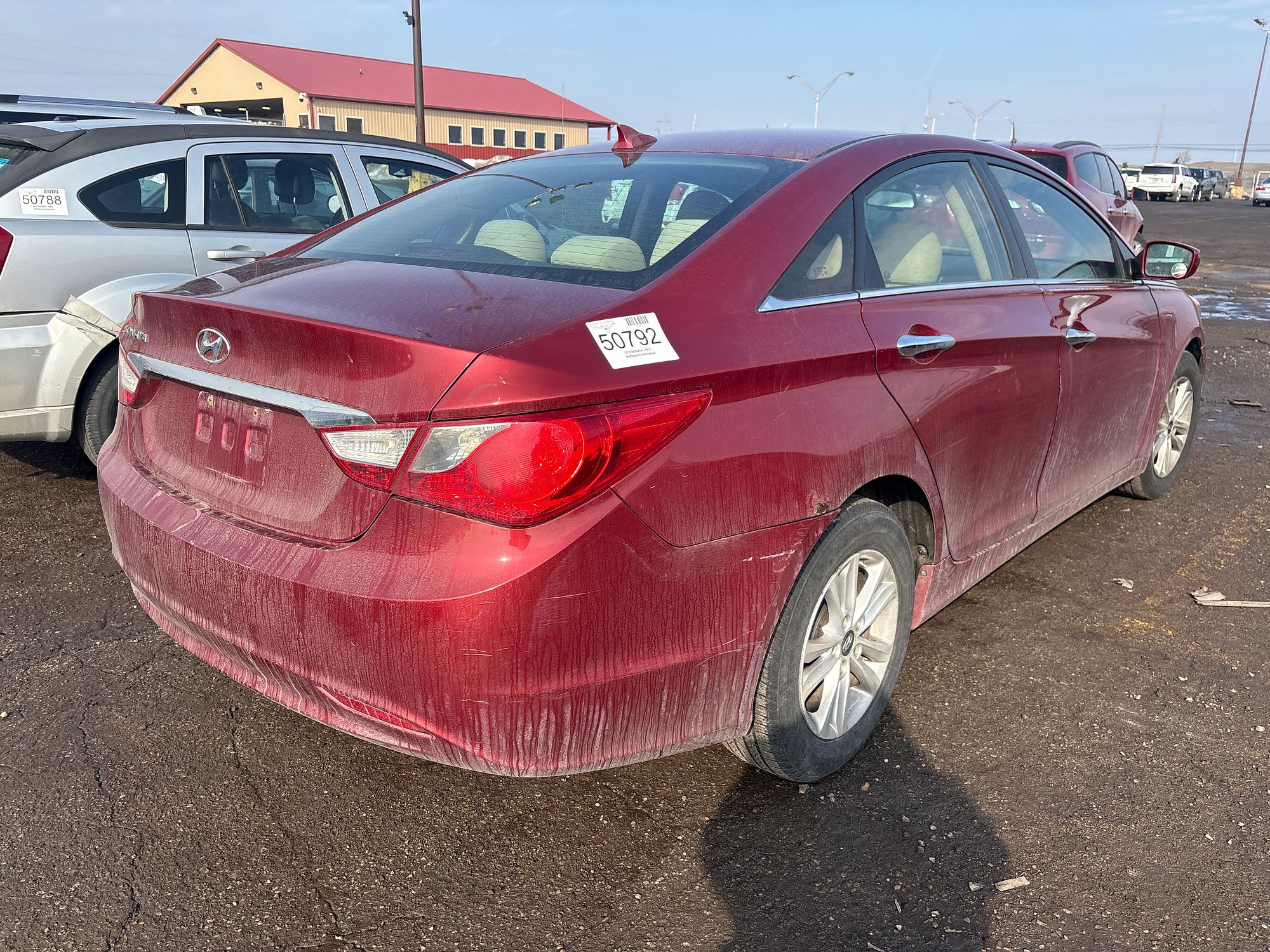 2013 HYUNDAI SONATA - Image 3