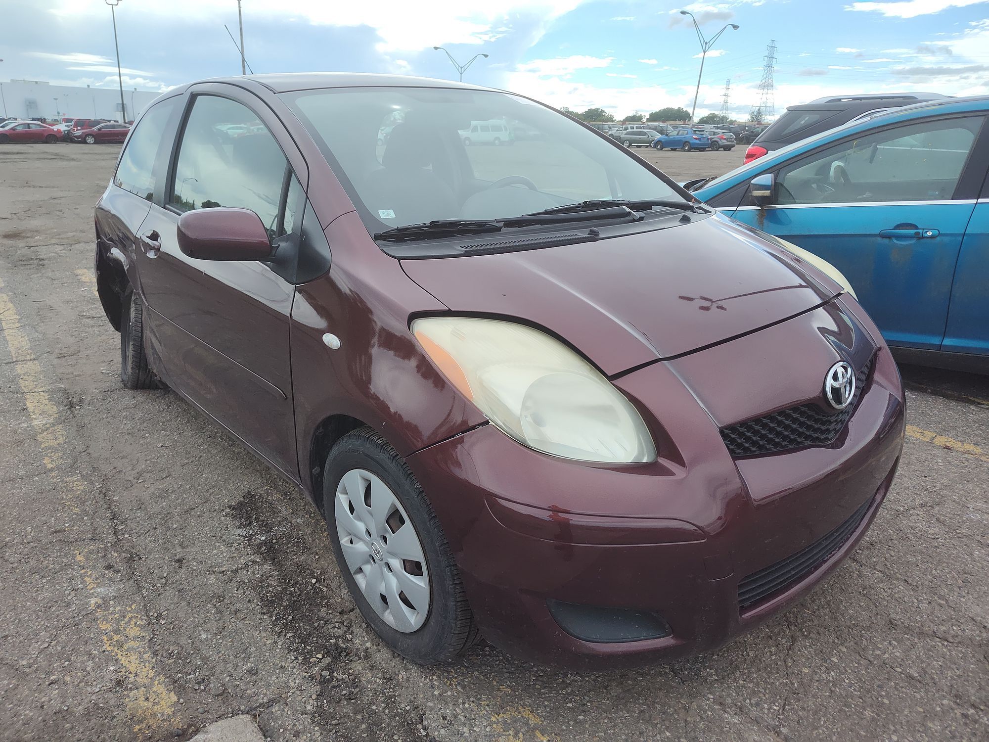 2009 TOYOTA YARIS - Image 2