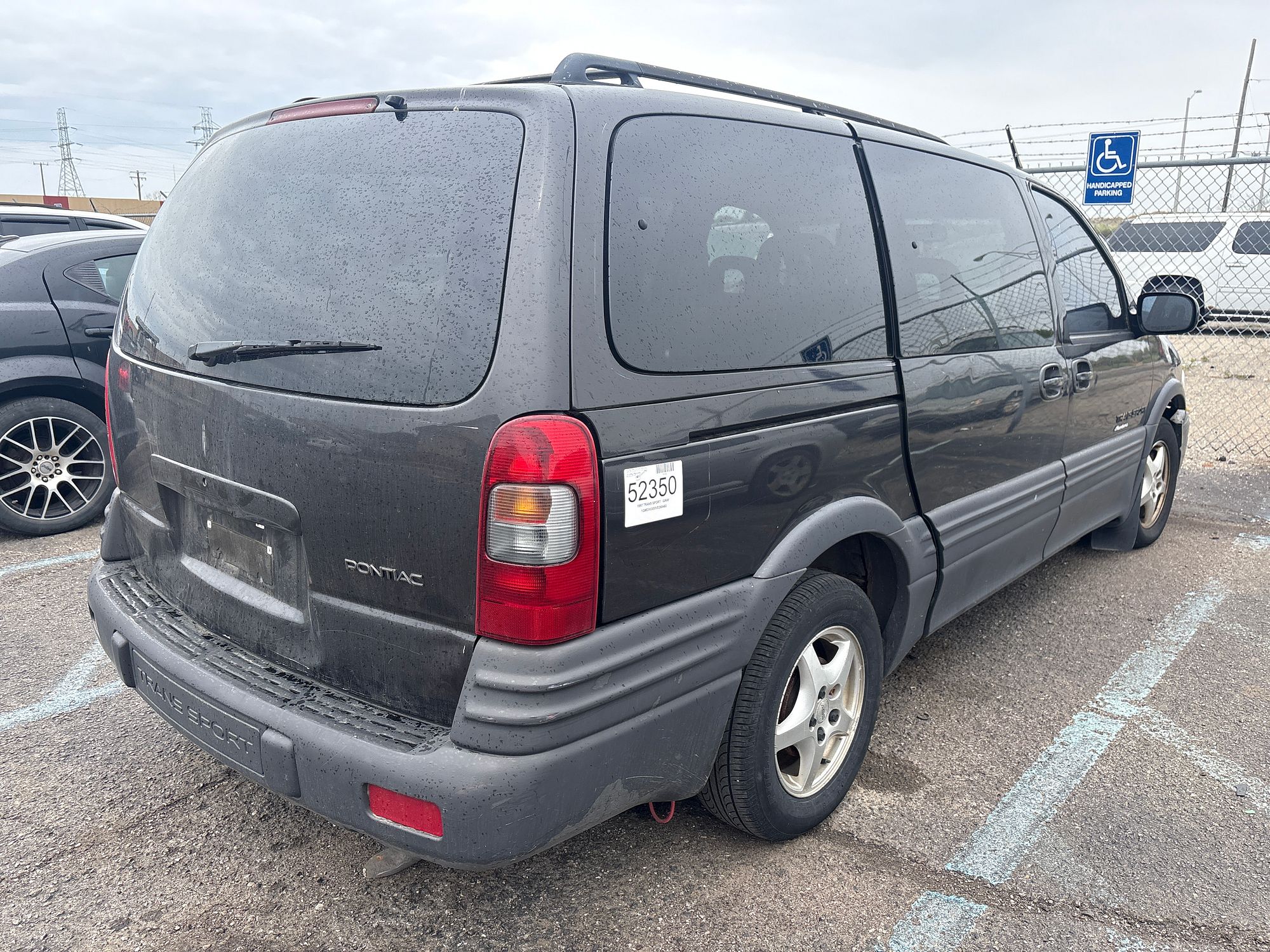 1997 PONTIAC TRANS SPORT - Image 3