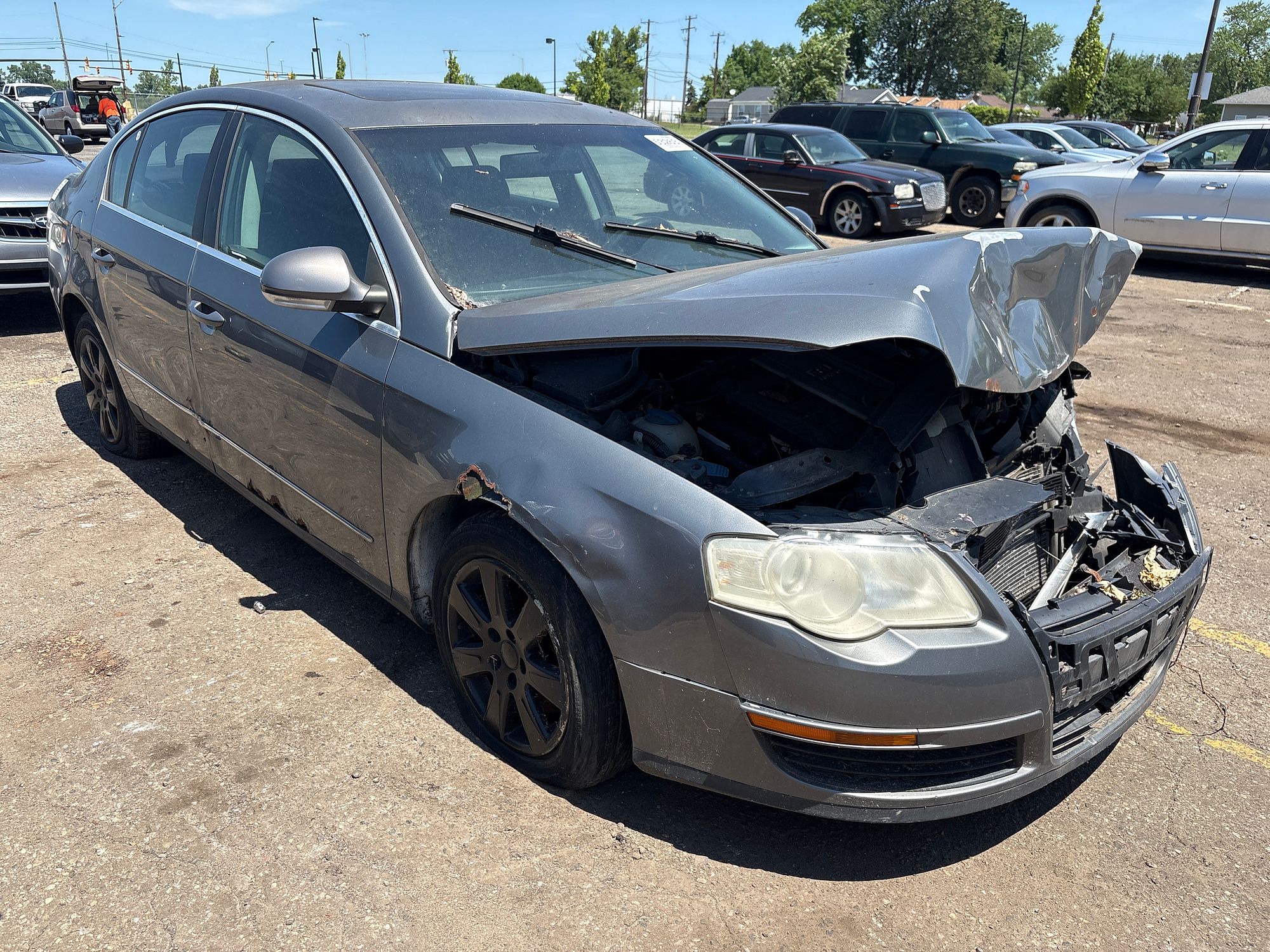 2006 VOLKSWAGEN PASSAT - Image 2