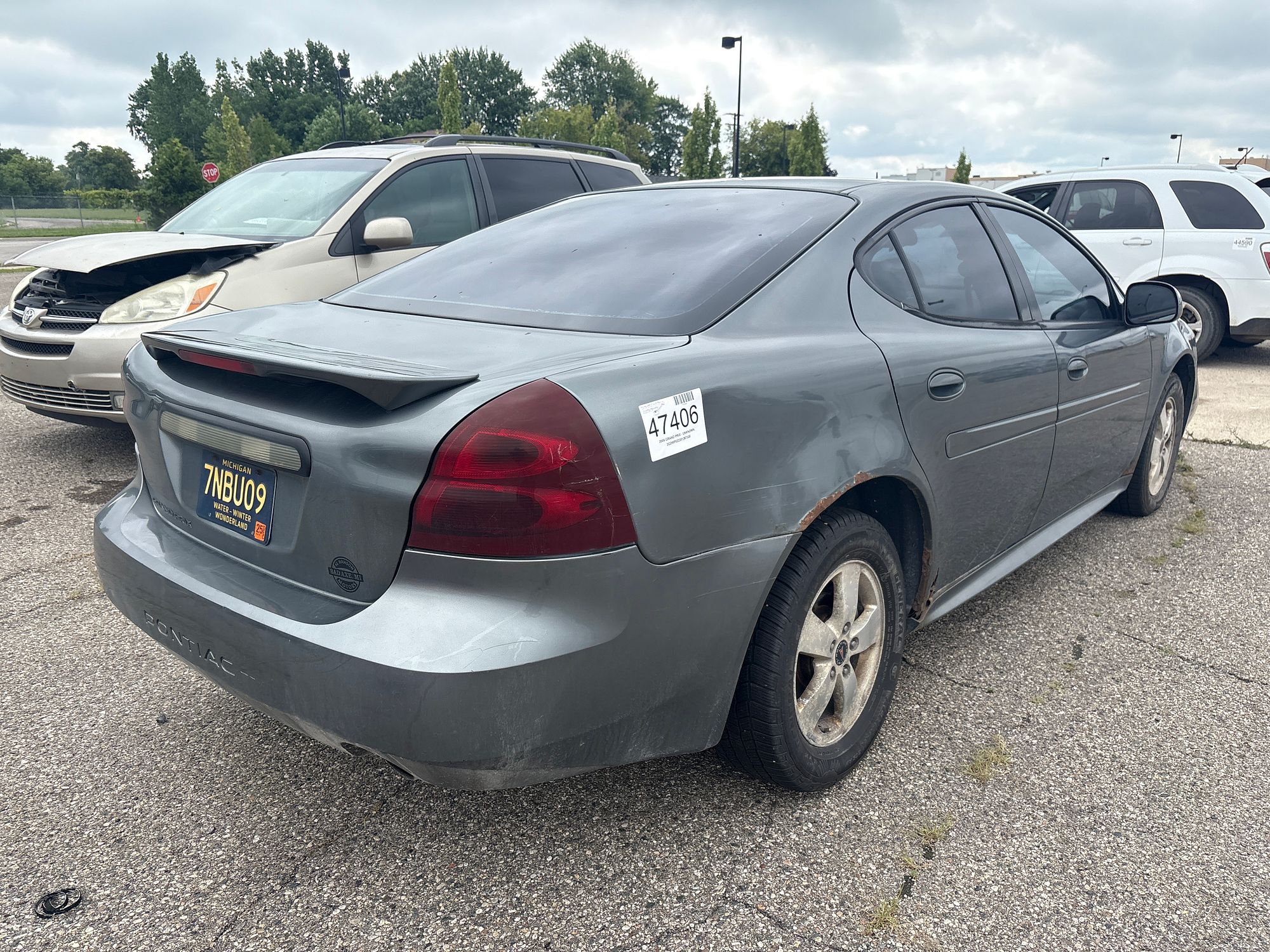 2005 PONTIAC GRAND PRIX - Image 3