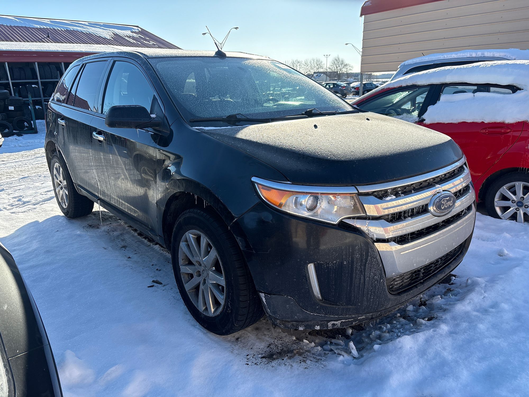 2011 FORD EDGE - Image 2