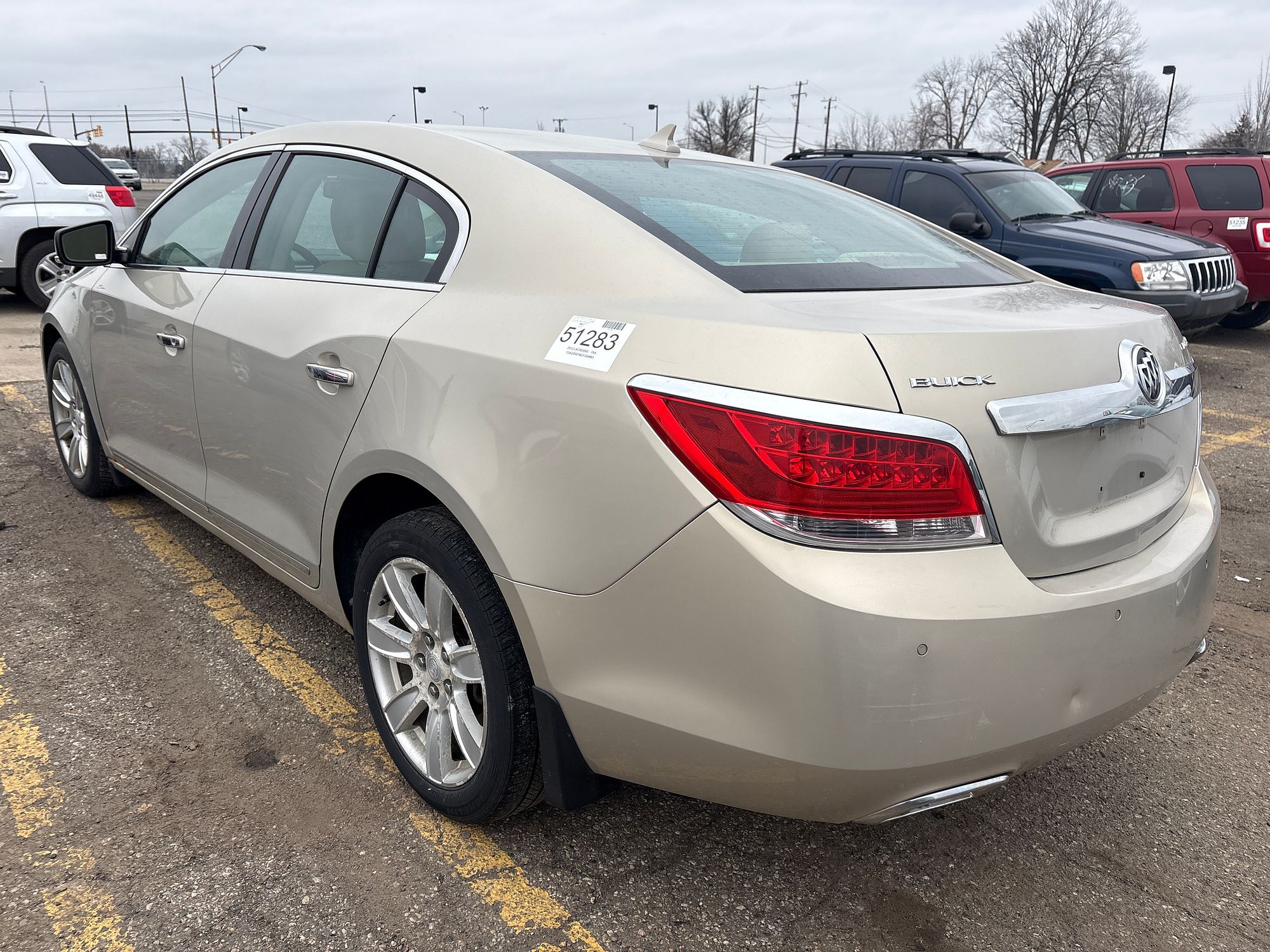 2012 BUICK LACROSSE - Image 4