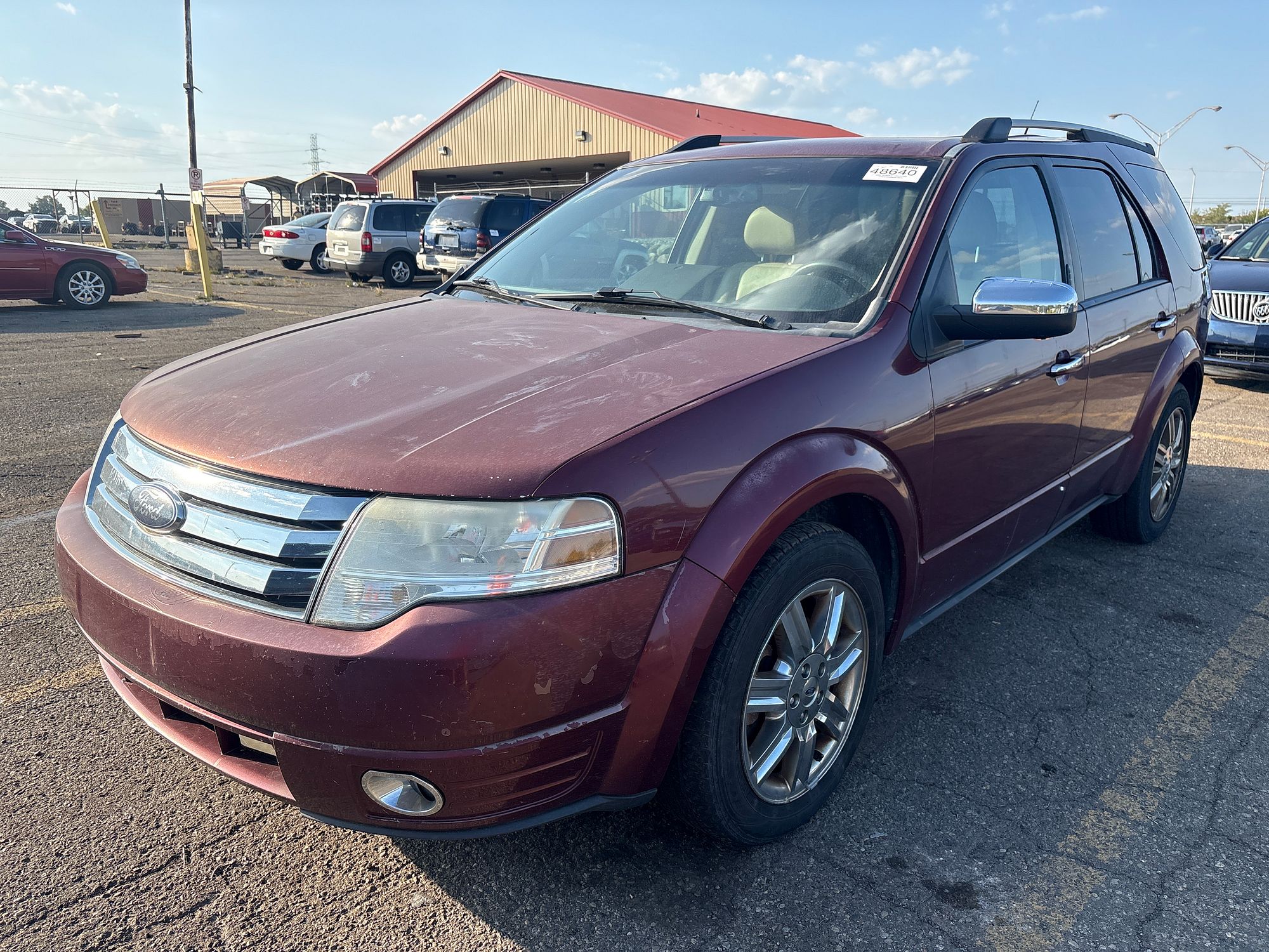2008 FORD TAURUS X - Image 1