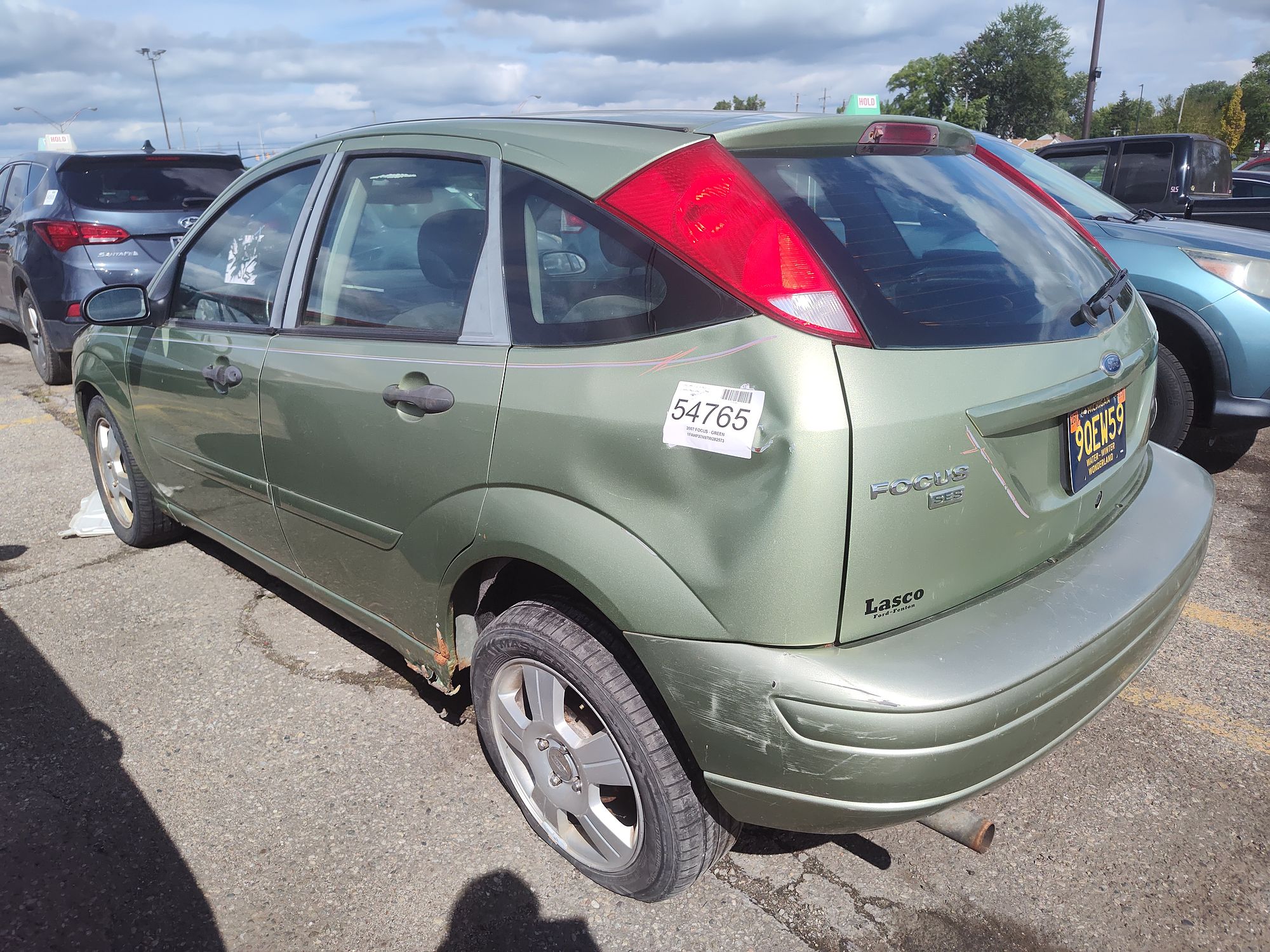 2007 FORD FOCUS - Image 4