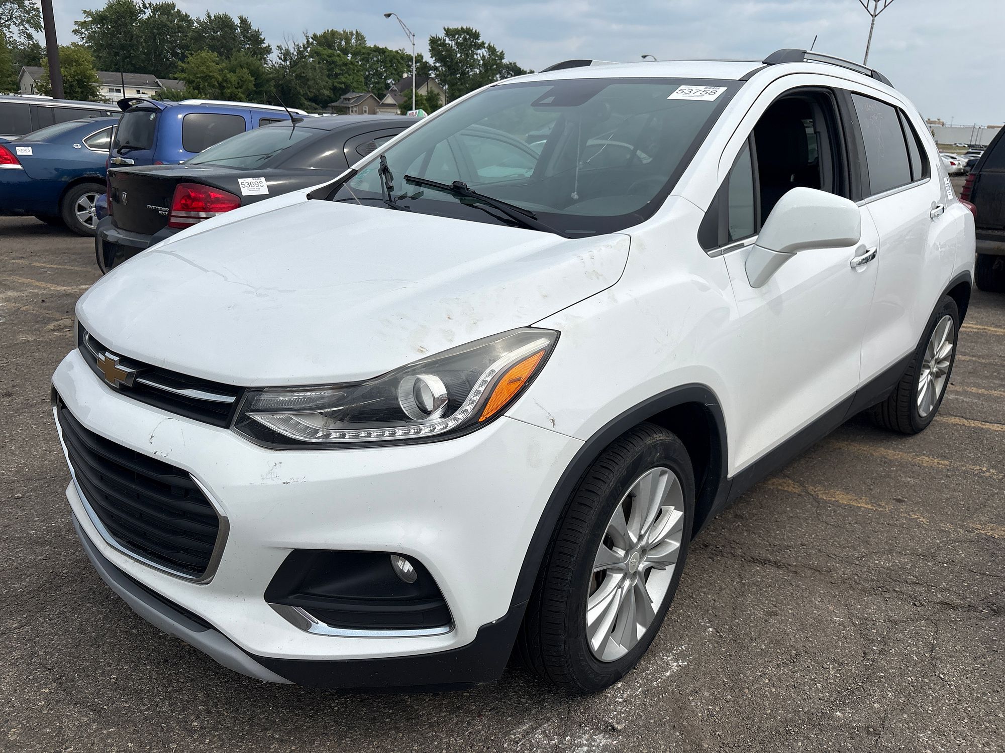 2018 CHEVROLET TRAX - Image 1