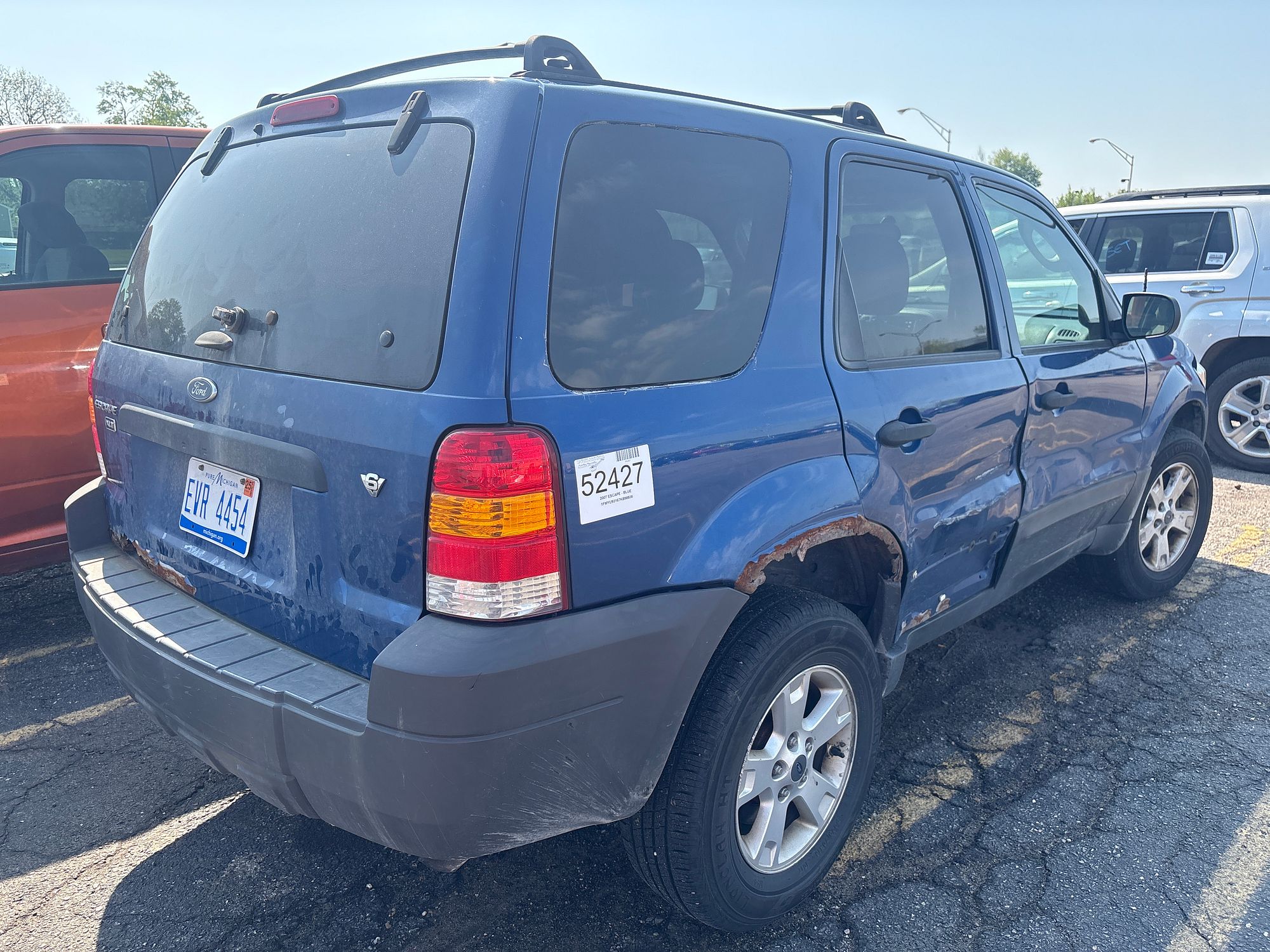 2007 FORD ESCAPE - Image 3