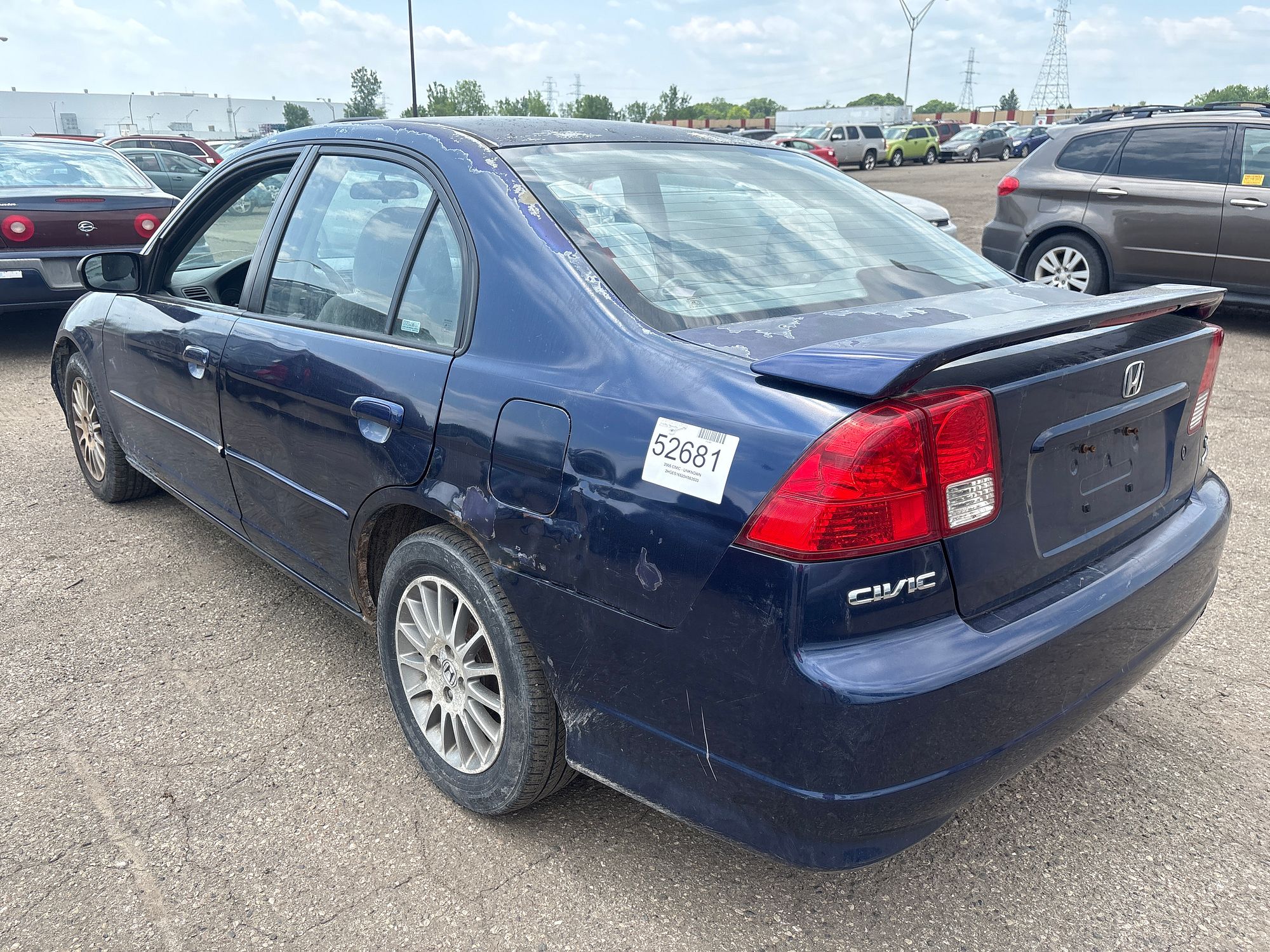 2005 HONDA CIVIC - Image 4