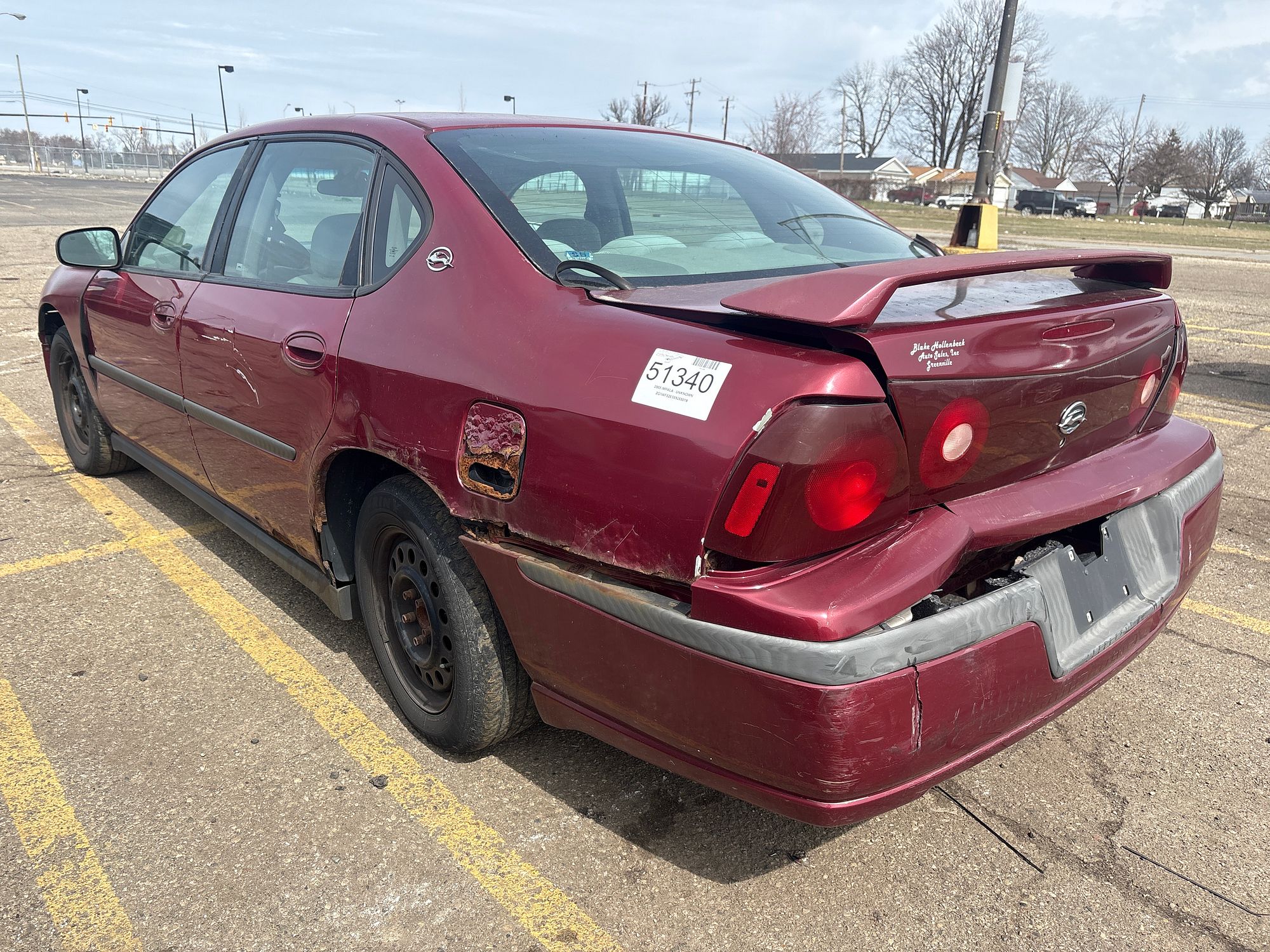 2005 CHEVROLET IMPALA - Image 4