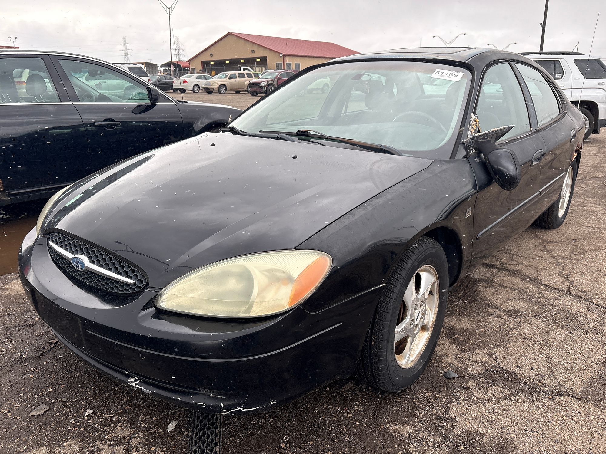 2002 FORD TAURUS - Image 1
