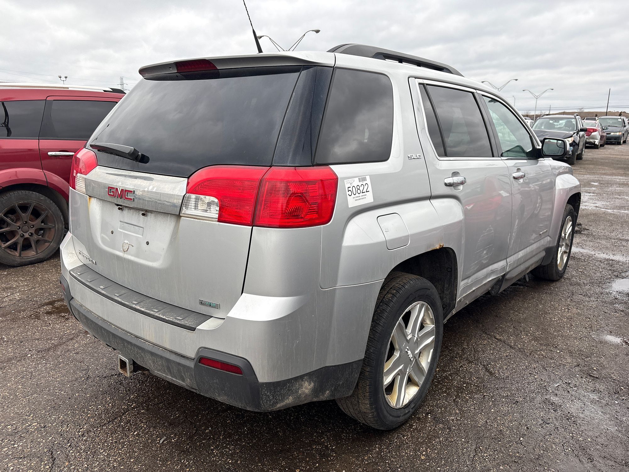 2012 GMC TERRAIN - Image 3