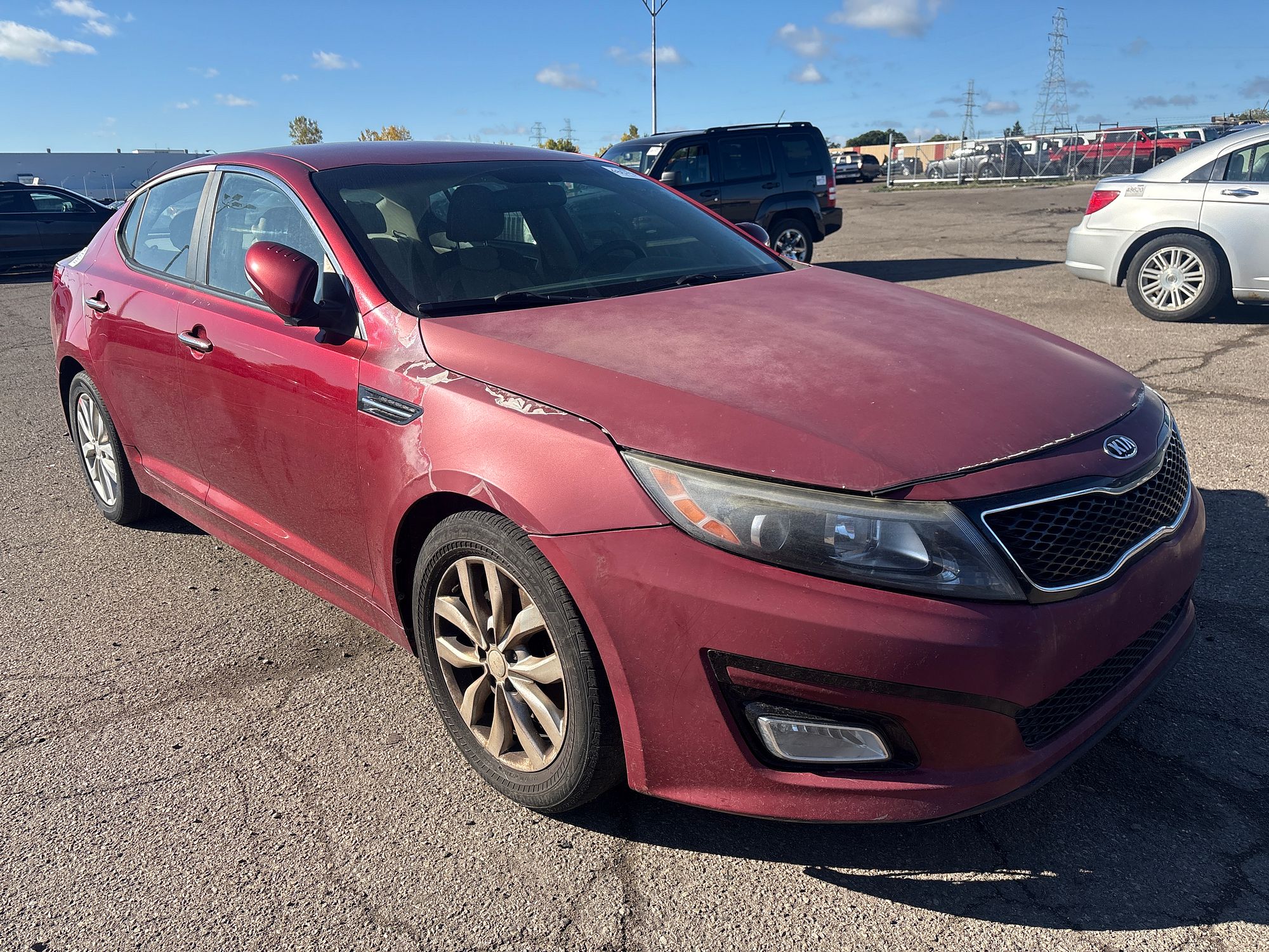 2015 KIA OPTIMA - Image 2