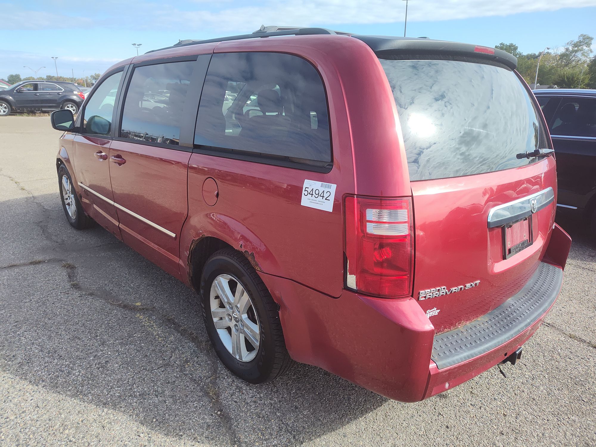2008 DODGE CARAVAN - Image 4