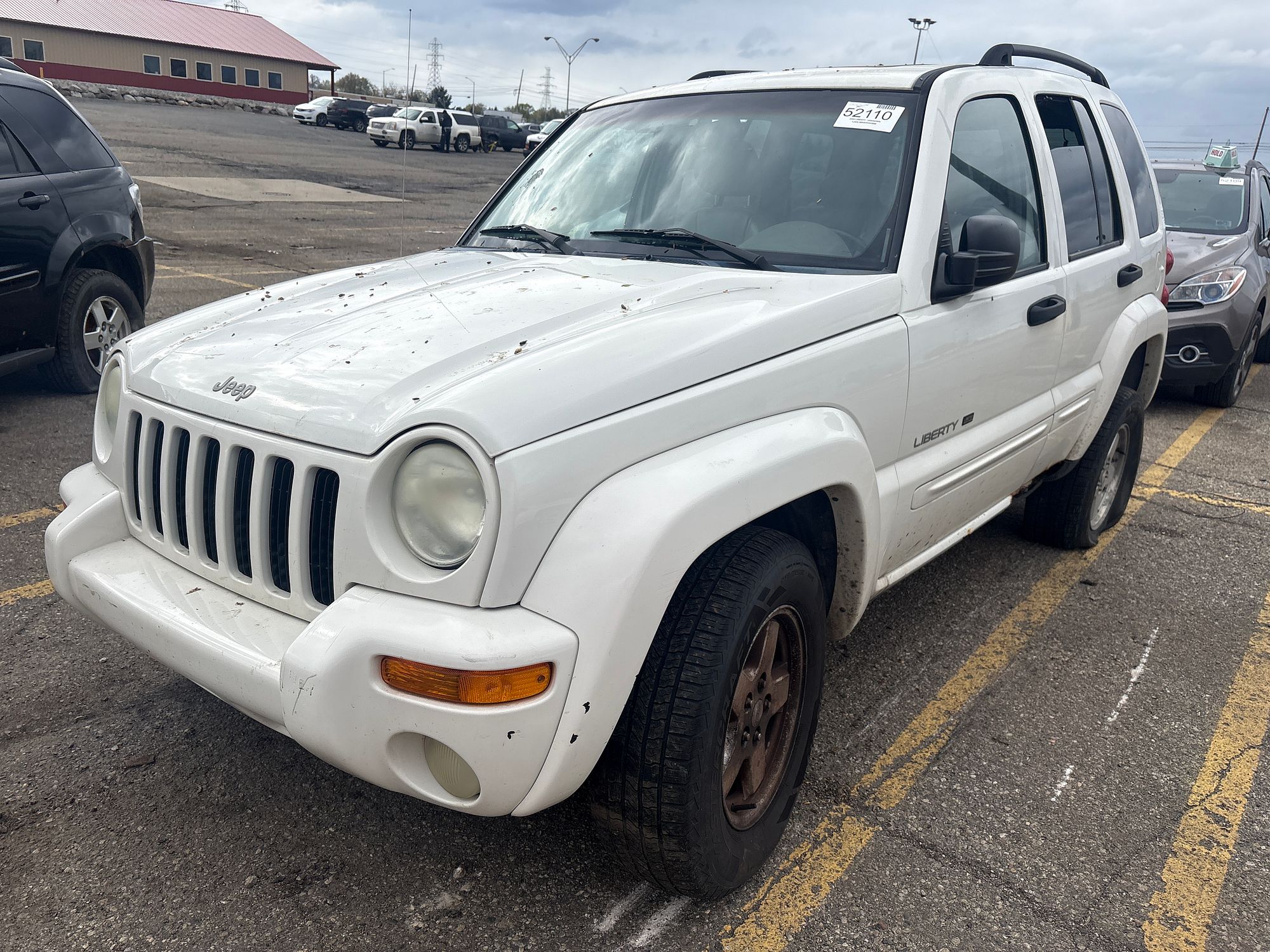 2002 JEEP LIBERTY - Image 1