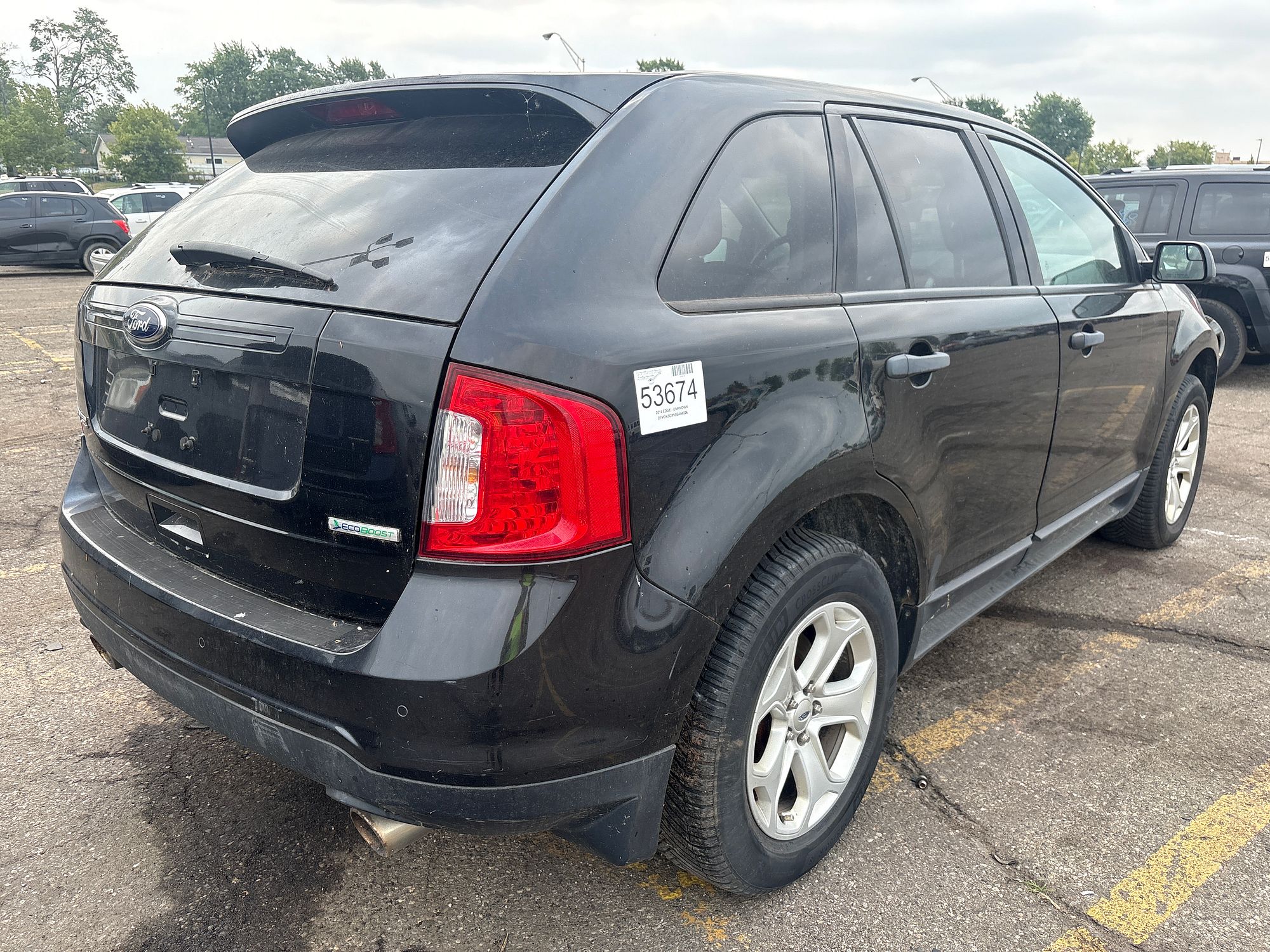 2014 FORD EDGE - Image 3