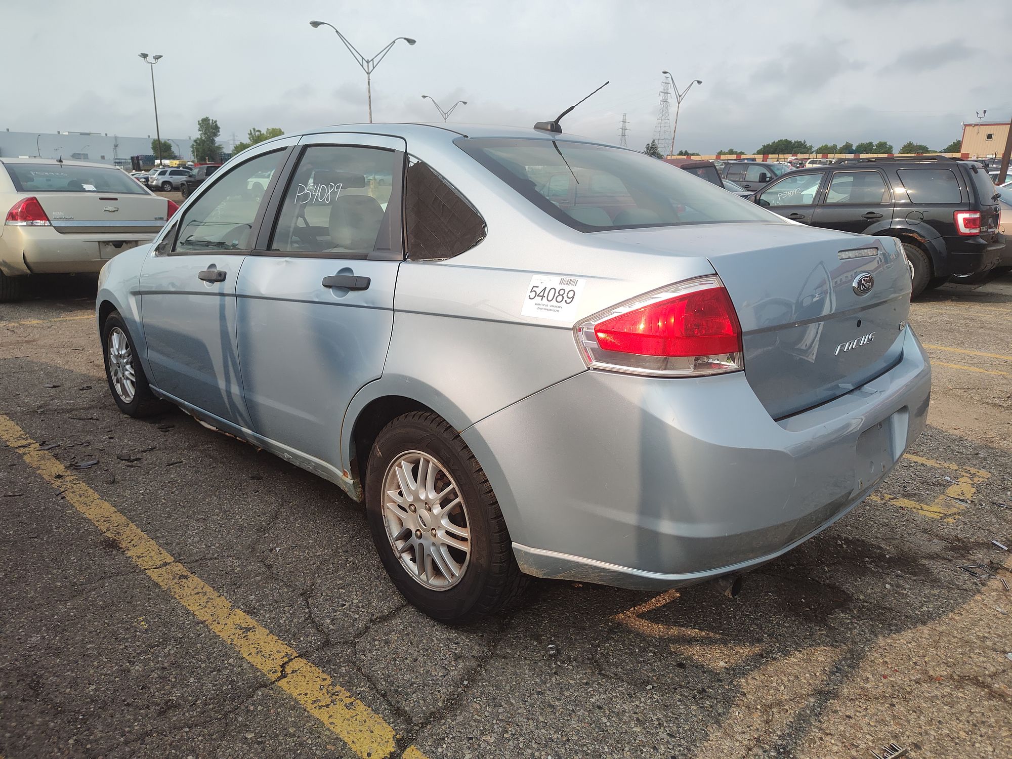 2009 FORD FOCUS - Image 4