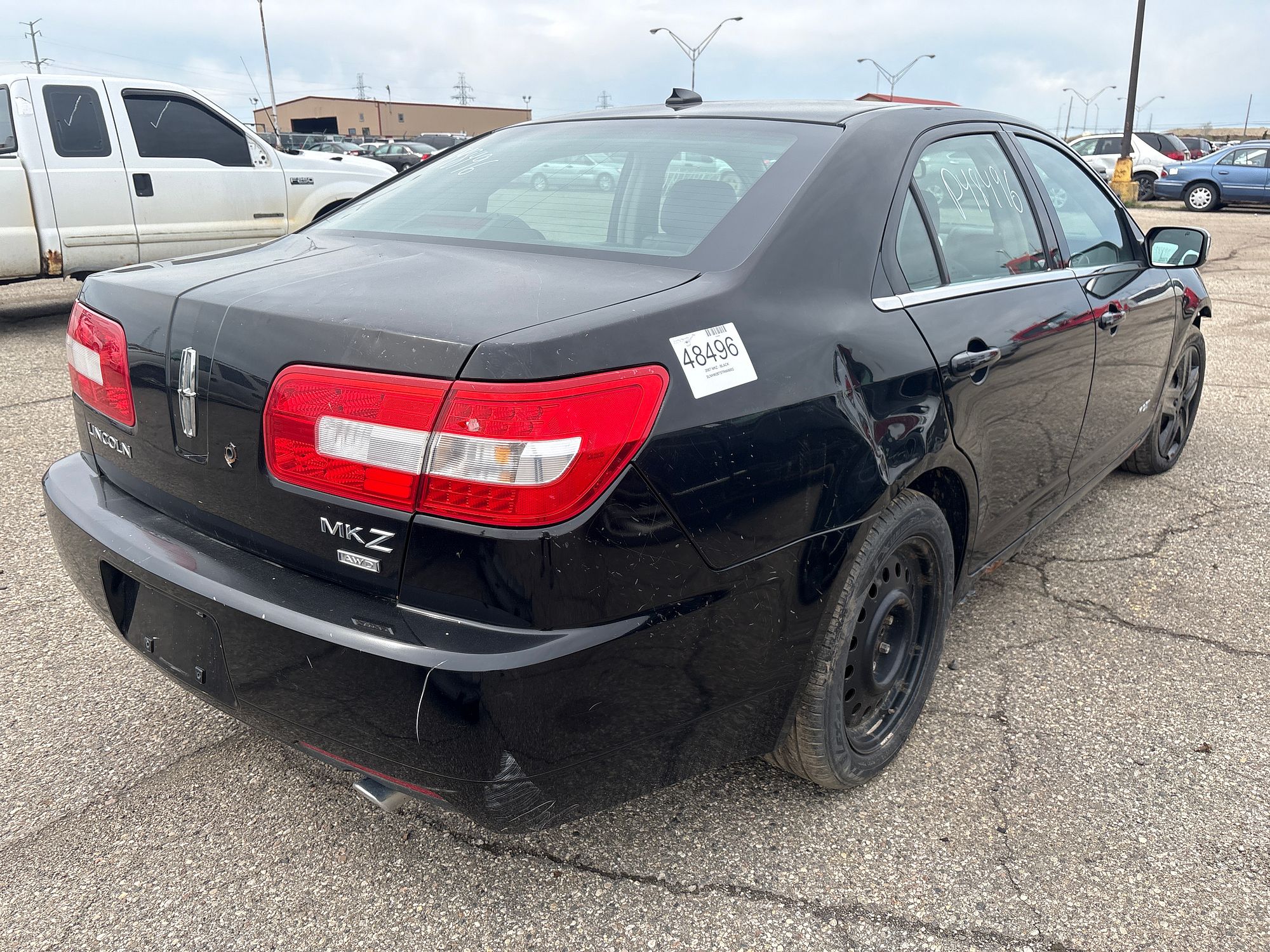 2007 LINCOLN MKZ - Image 3
