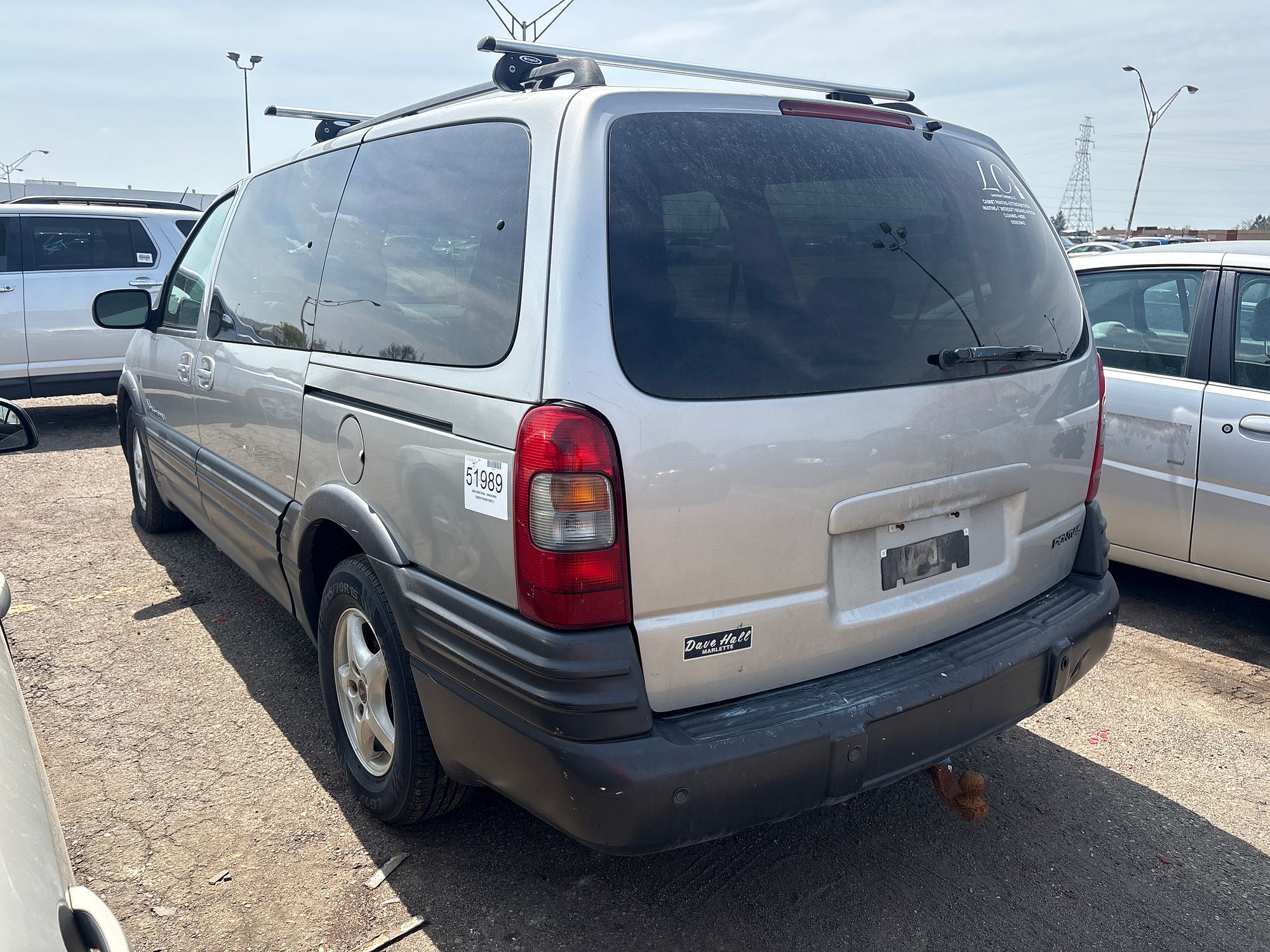 2004 PONTIAC MONTANA - Image 4