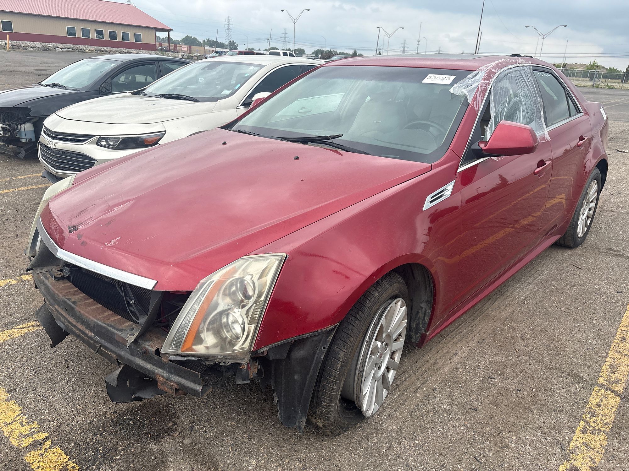 2010 CADILLAC CTS - Image 1