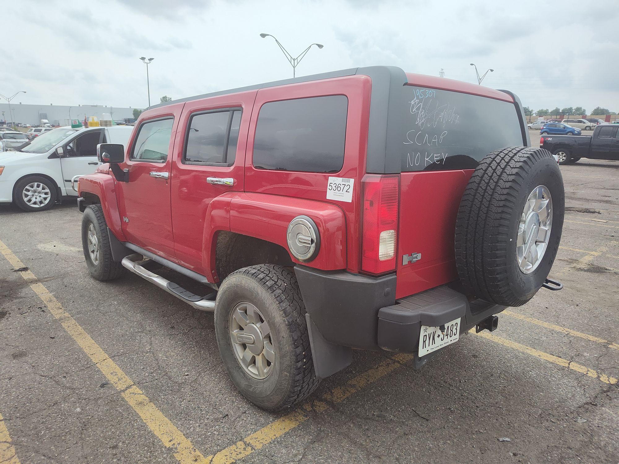 2008 HUMMER H3 - Image 4
