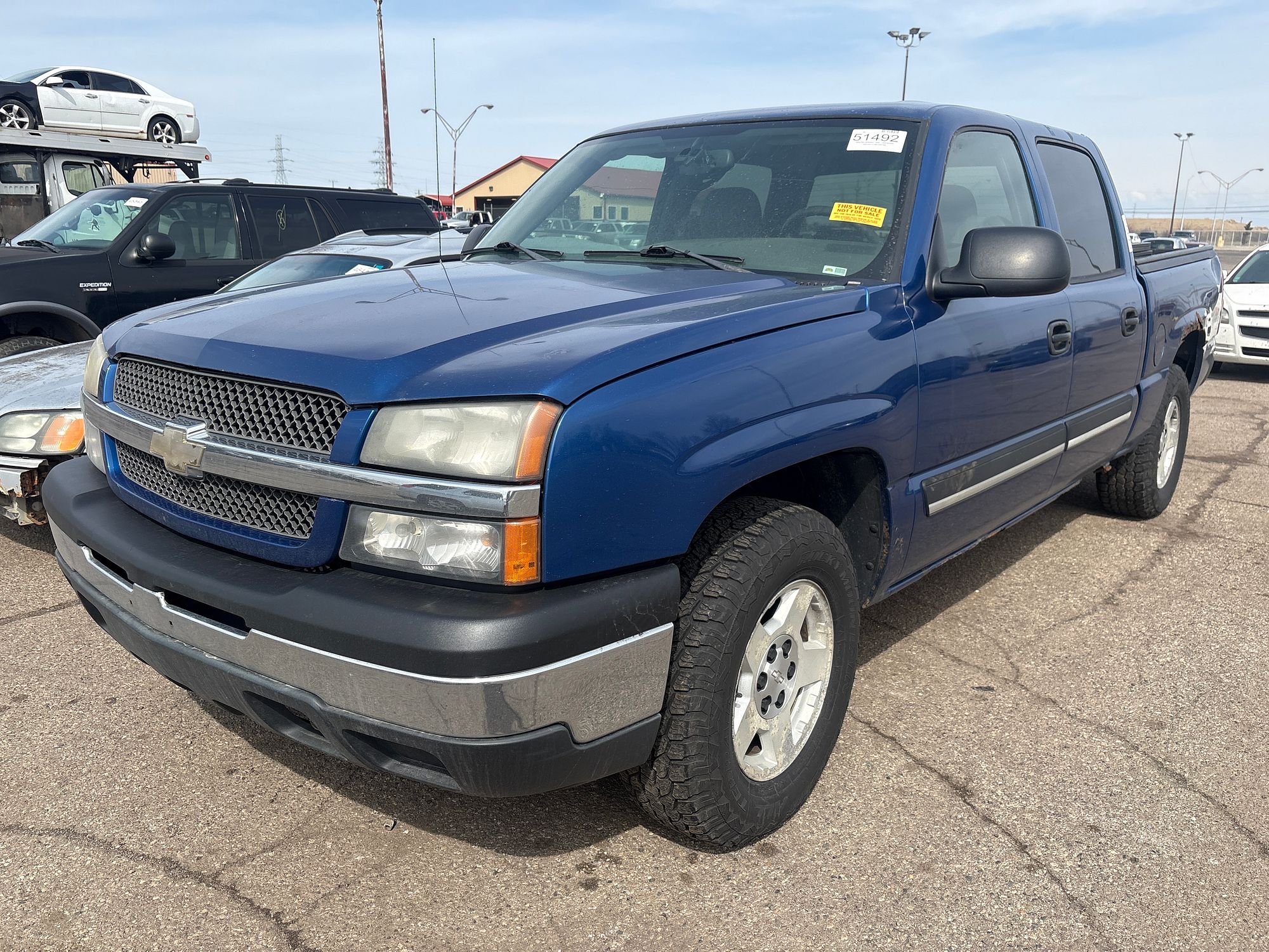 2004 CHEVROLET SILVERADO 1500 - Image 1