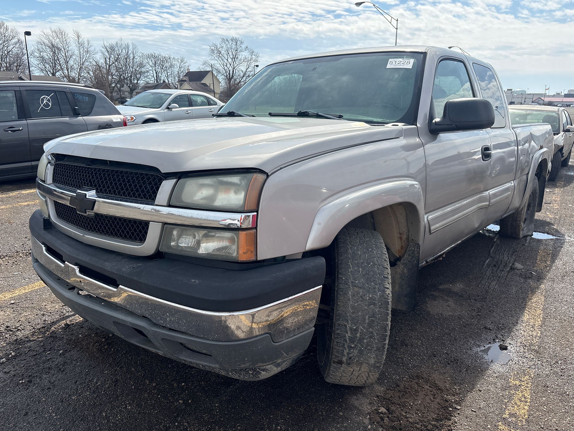 2005 CHEVROLET SILVERADO 1500 - Image 1
