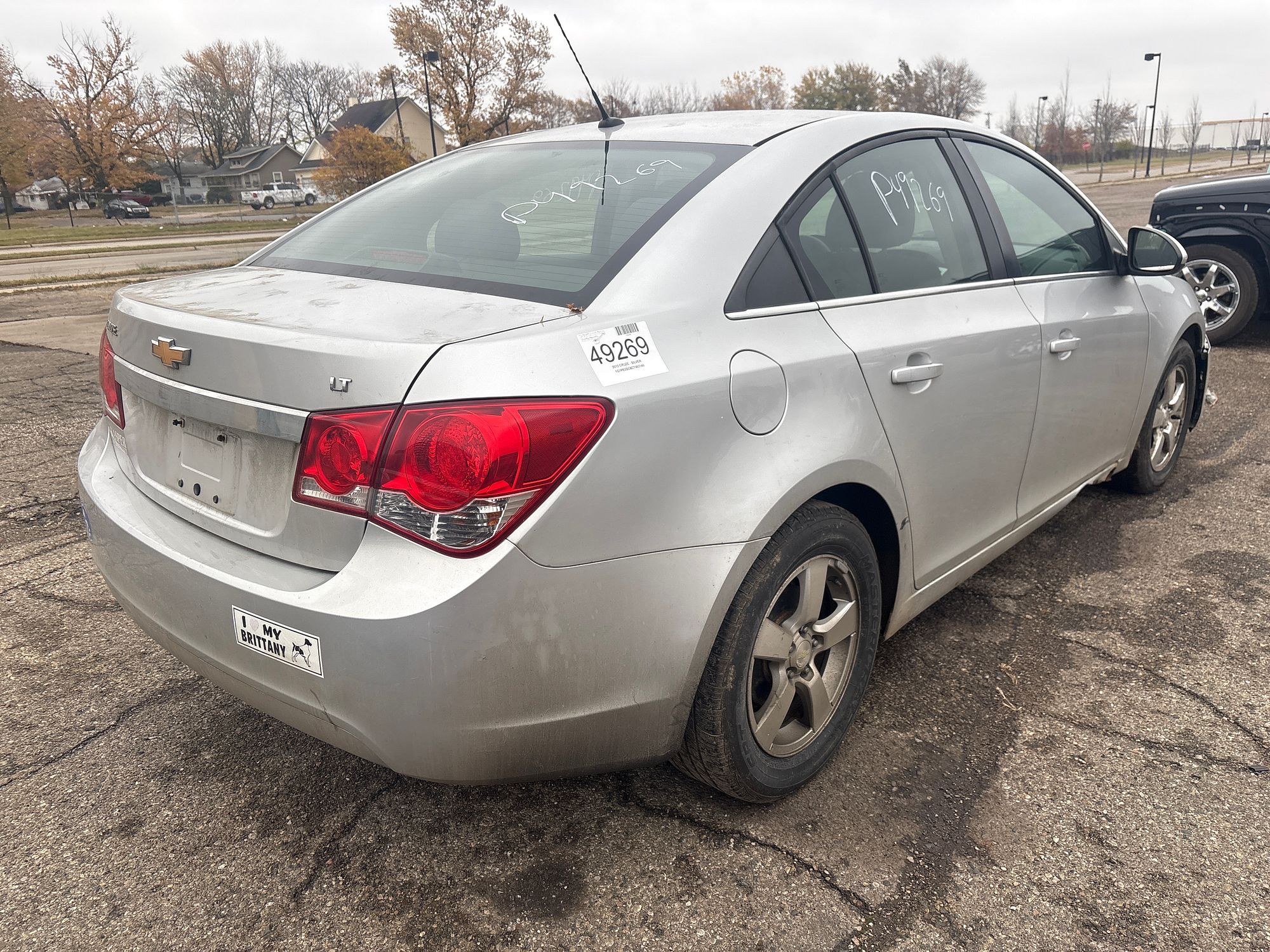 2012 CHEVROLET CRUZE - Image 3