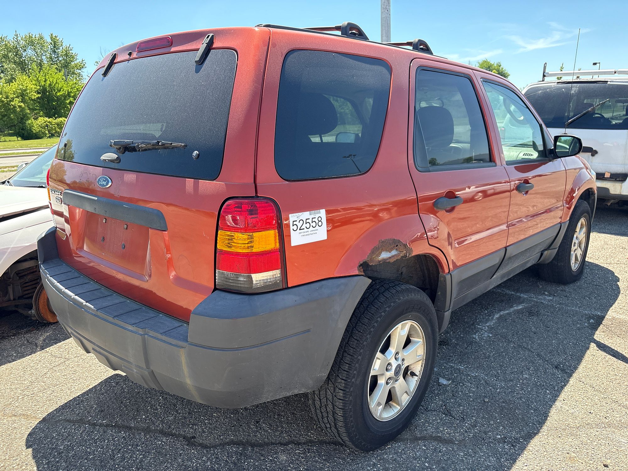 2007 FORD ESCAPE - Image 3
