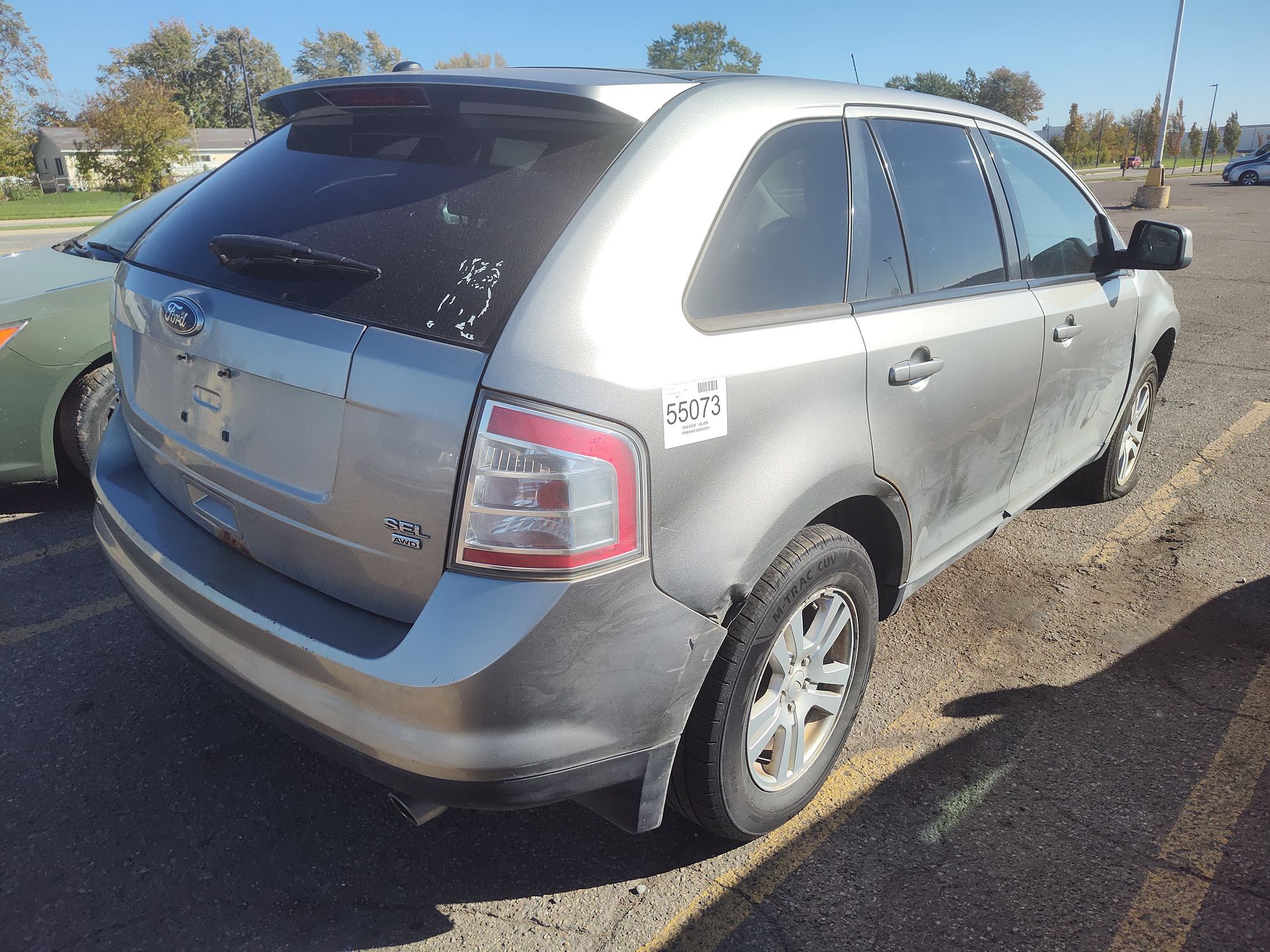 2008 FORD EDGE - Image 3
