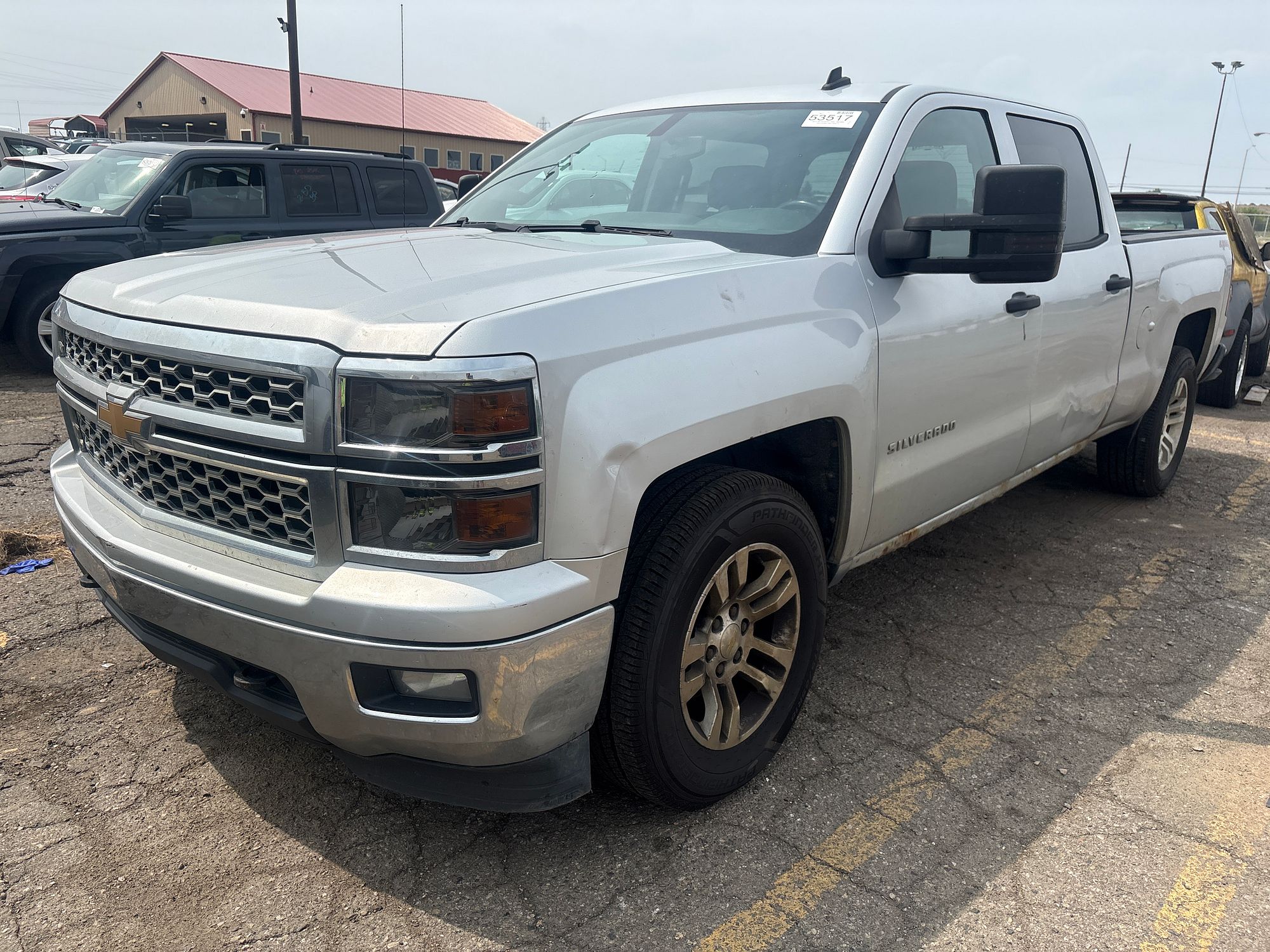 2014 CHEVROLET SILVERADO 1500 - Image 1