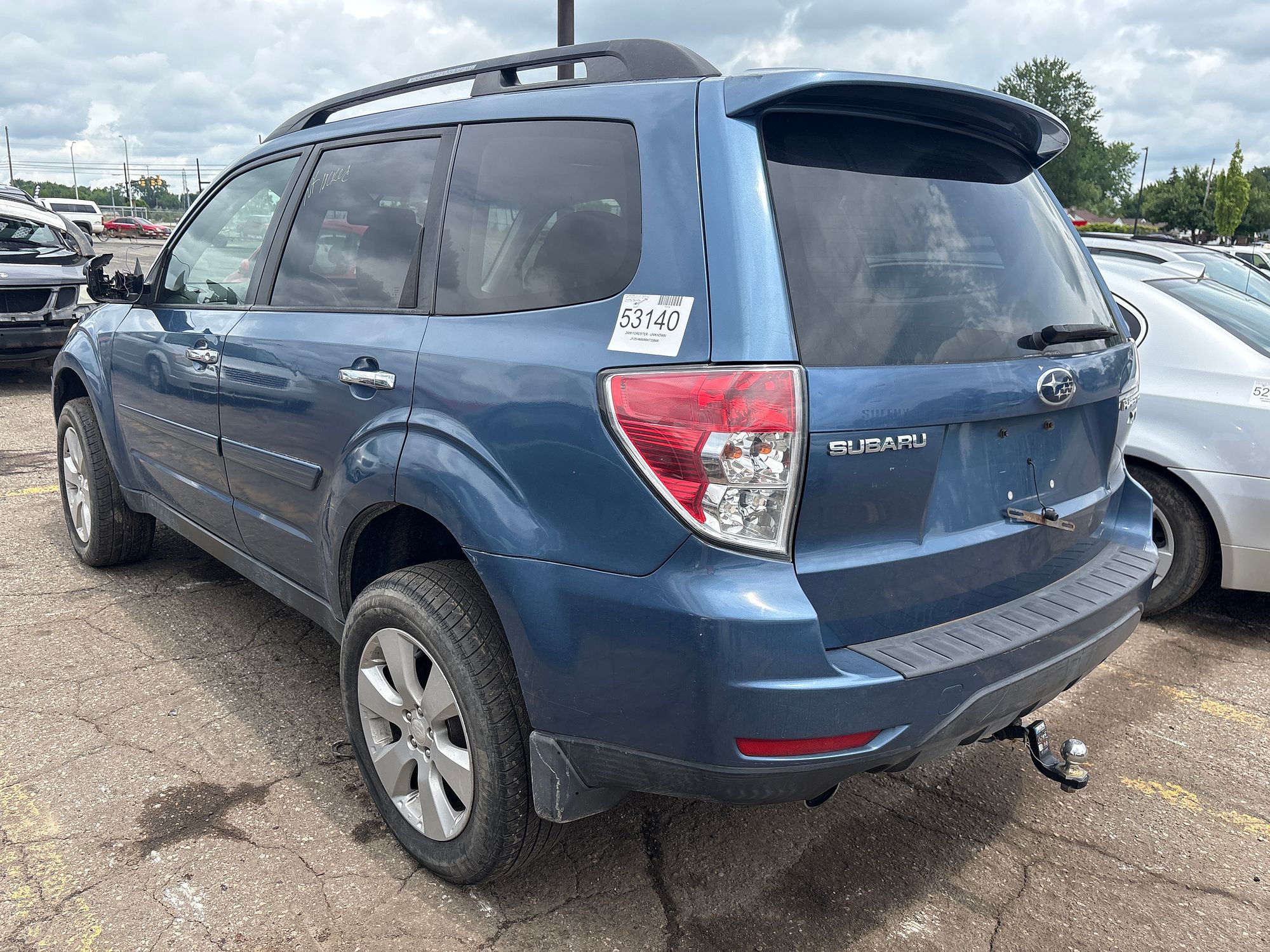 2009 SUBARU FORESTER - Image 4