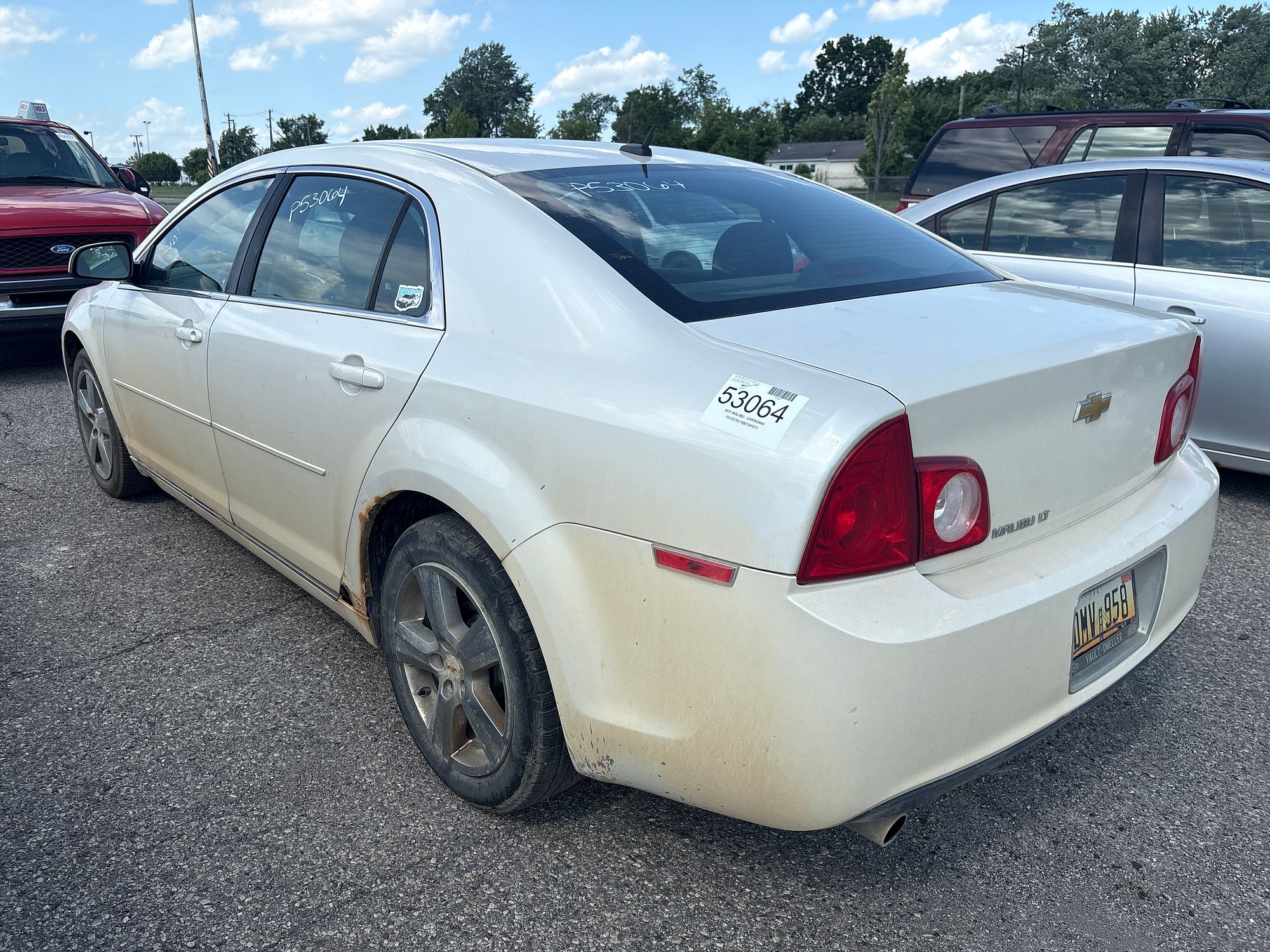 2011 CHEVROLET MALIBU - Image 4