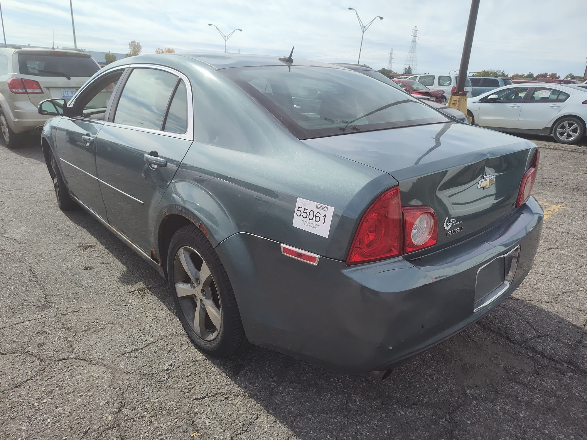 2009 CHEVROLET MALIBU - Image 4