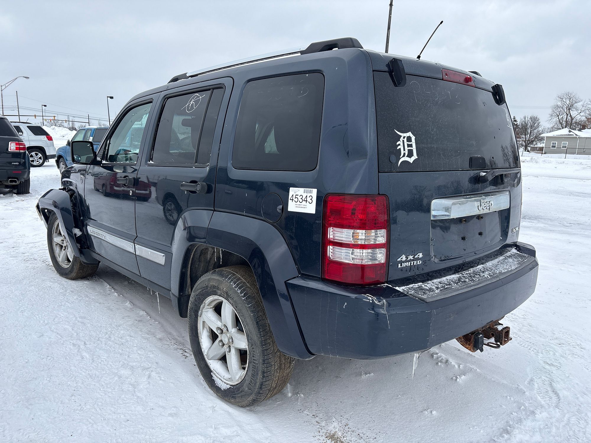 2008 JEEP LIBERTY - Image 4