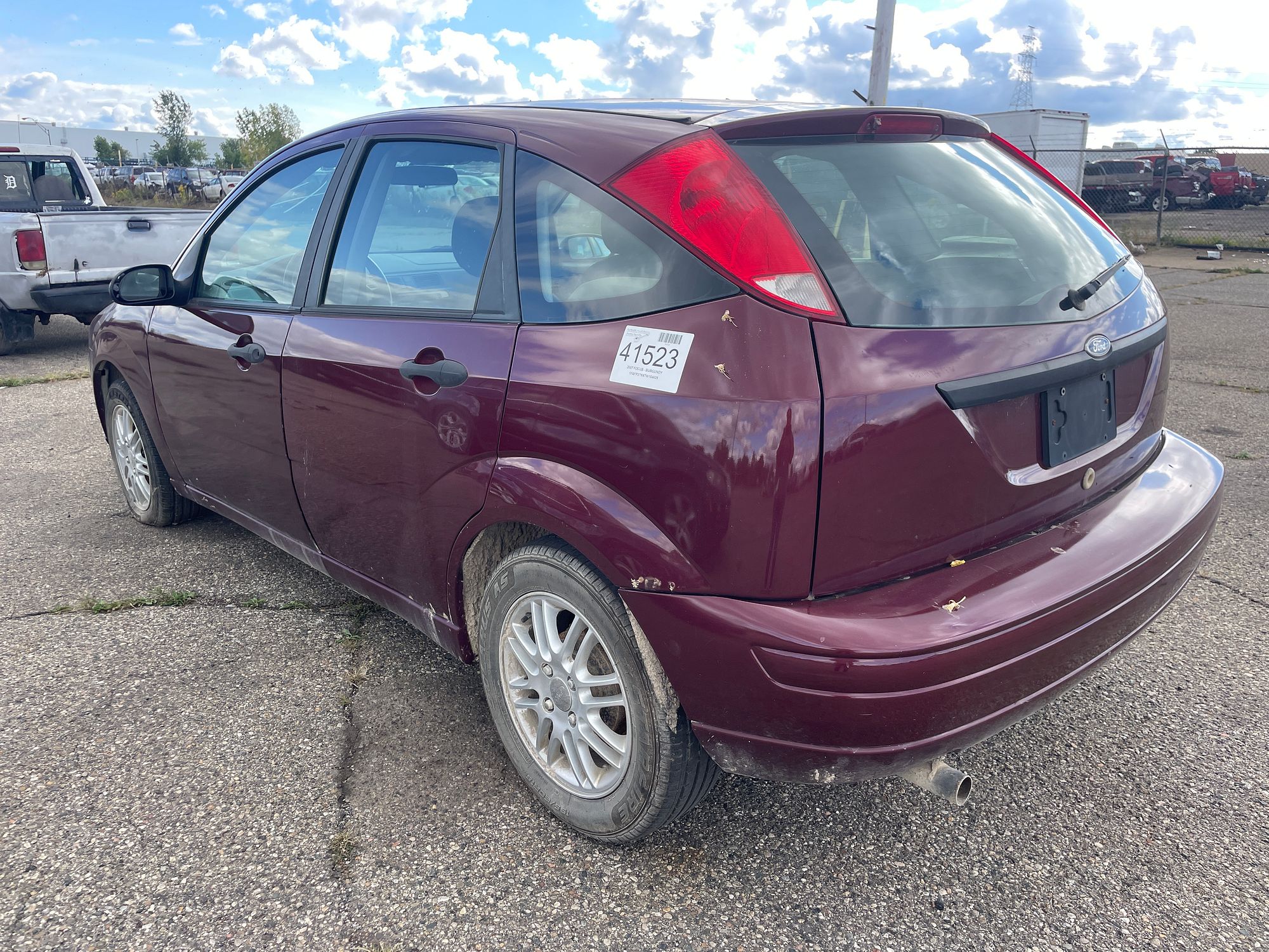 2007 Ford Focus ZX5 S Parts UPull and Save Auto Parts Pontiac