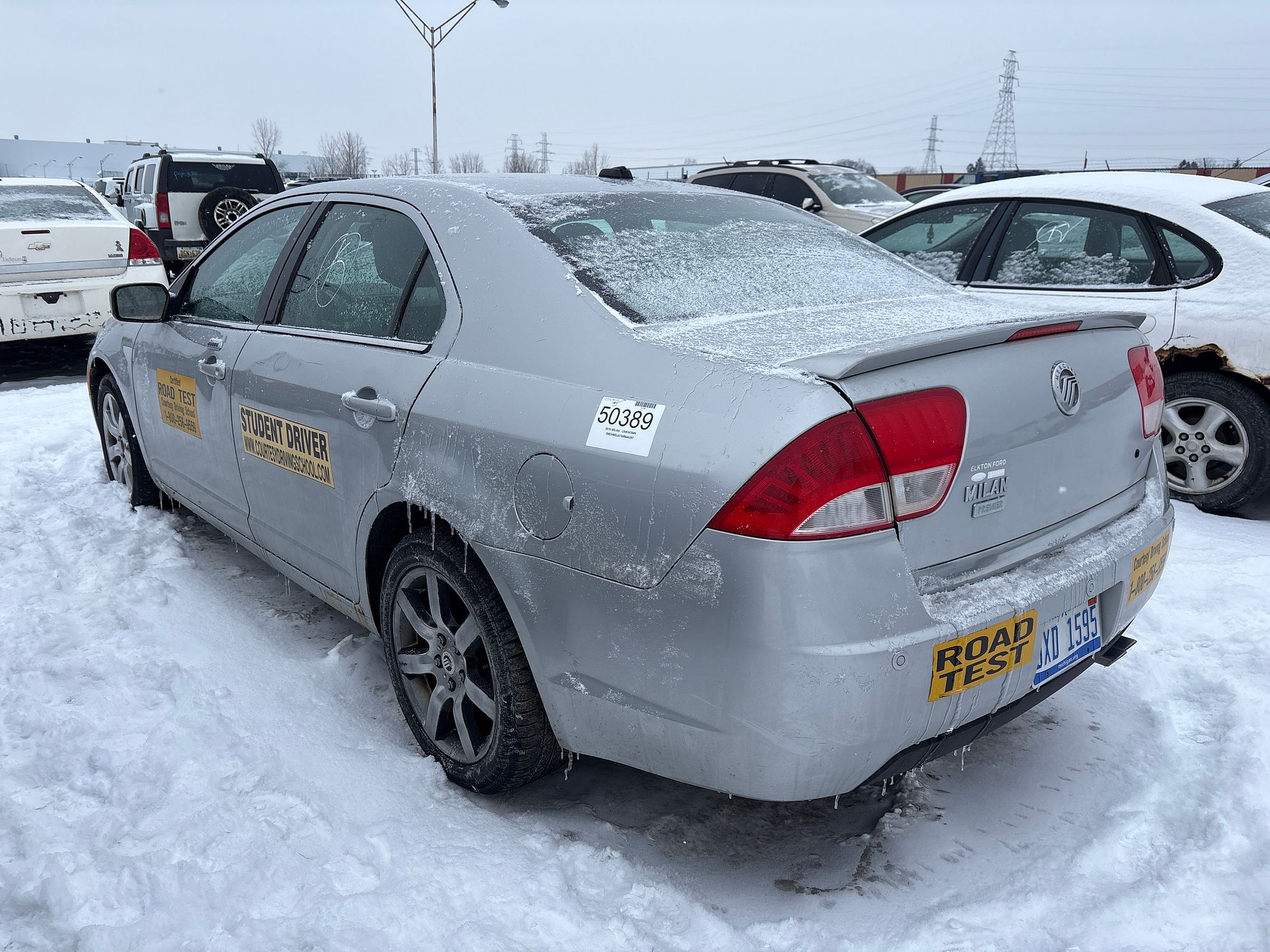 2010 MERCURY MILAN - Image 4