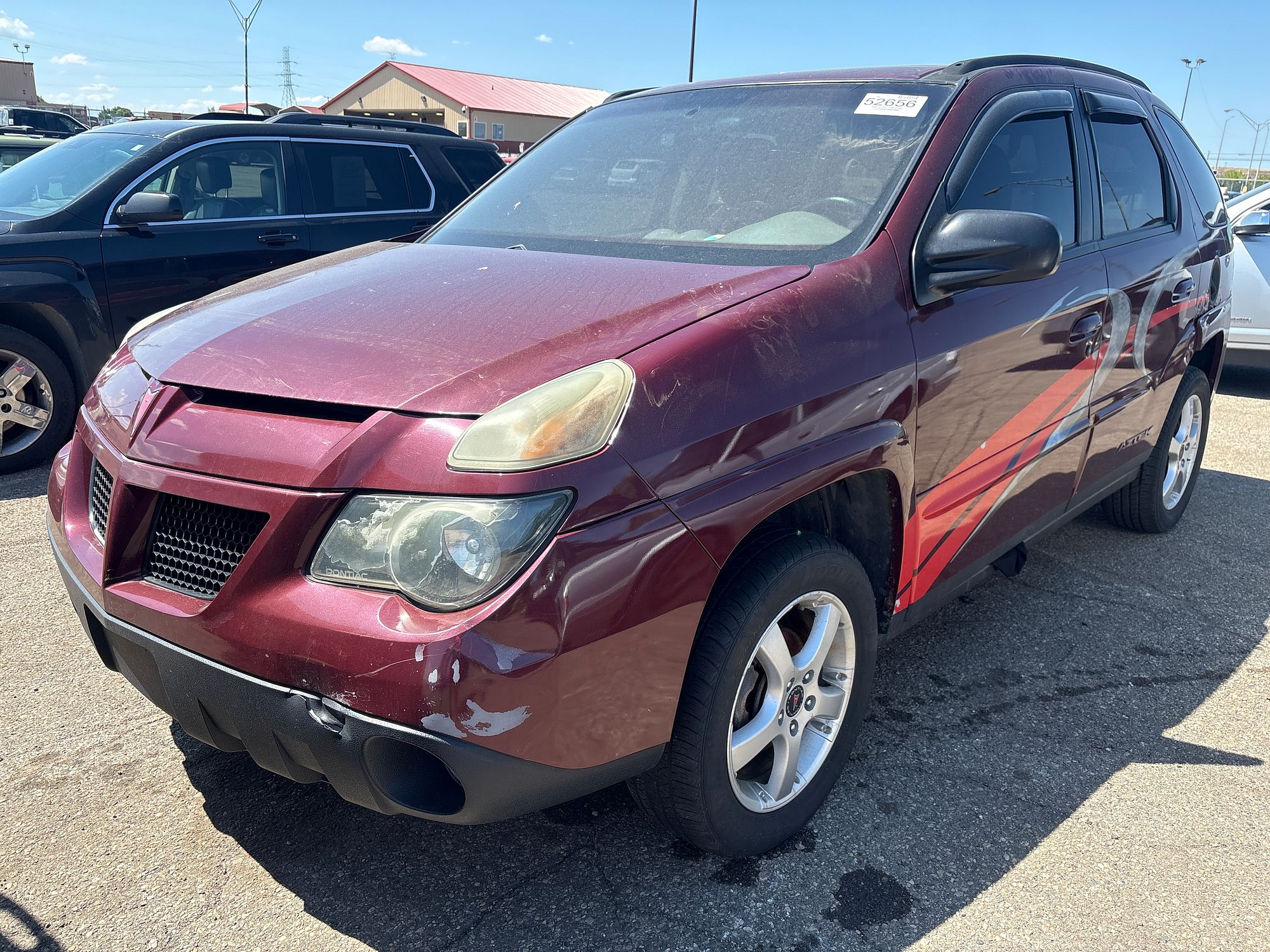 2004 PONTIAC AZTEK - Image 1