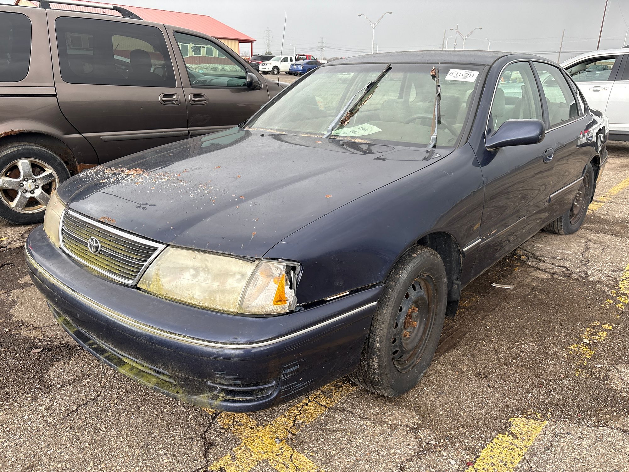 1999 TOYOTA AVALON - Image 1