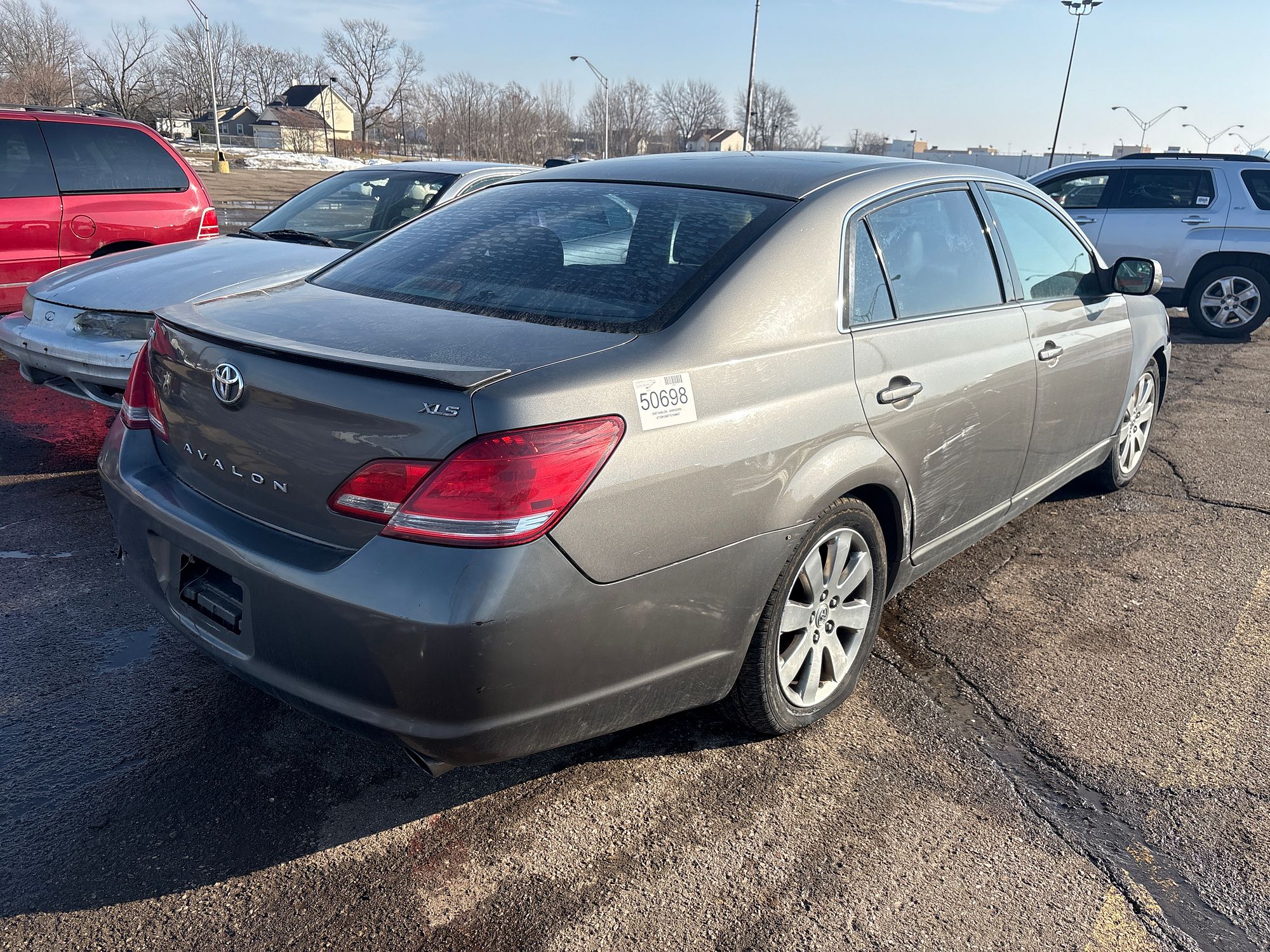 2007 TOYOTA AVALON - Image 3