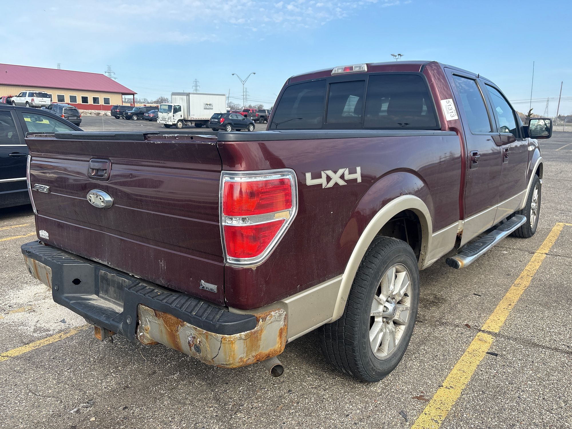 2010 FORD F150 - Image 3