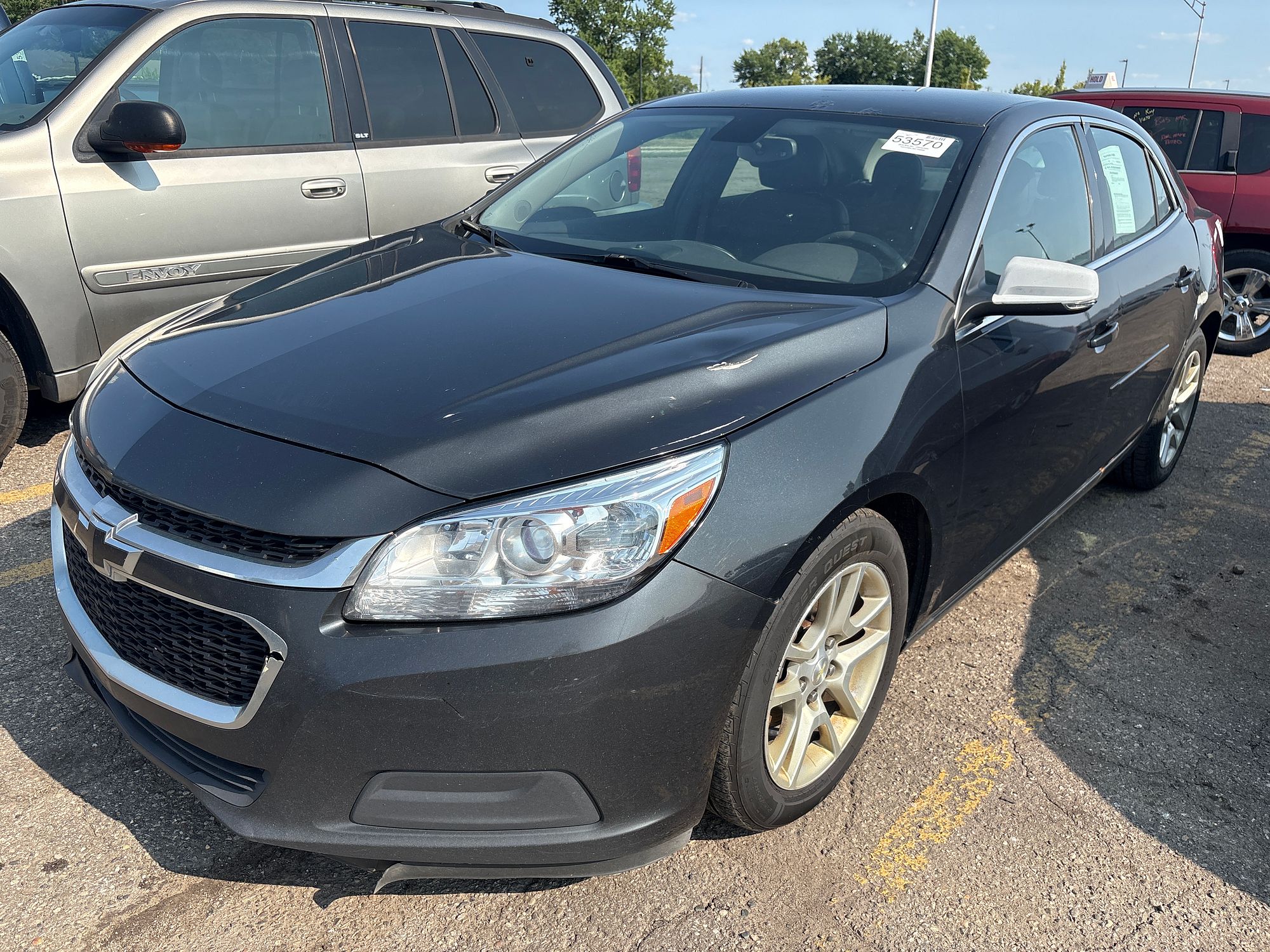 2014 CHEVROLET MALIBU - Image 1