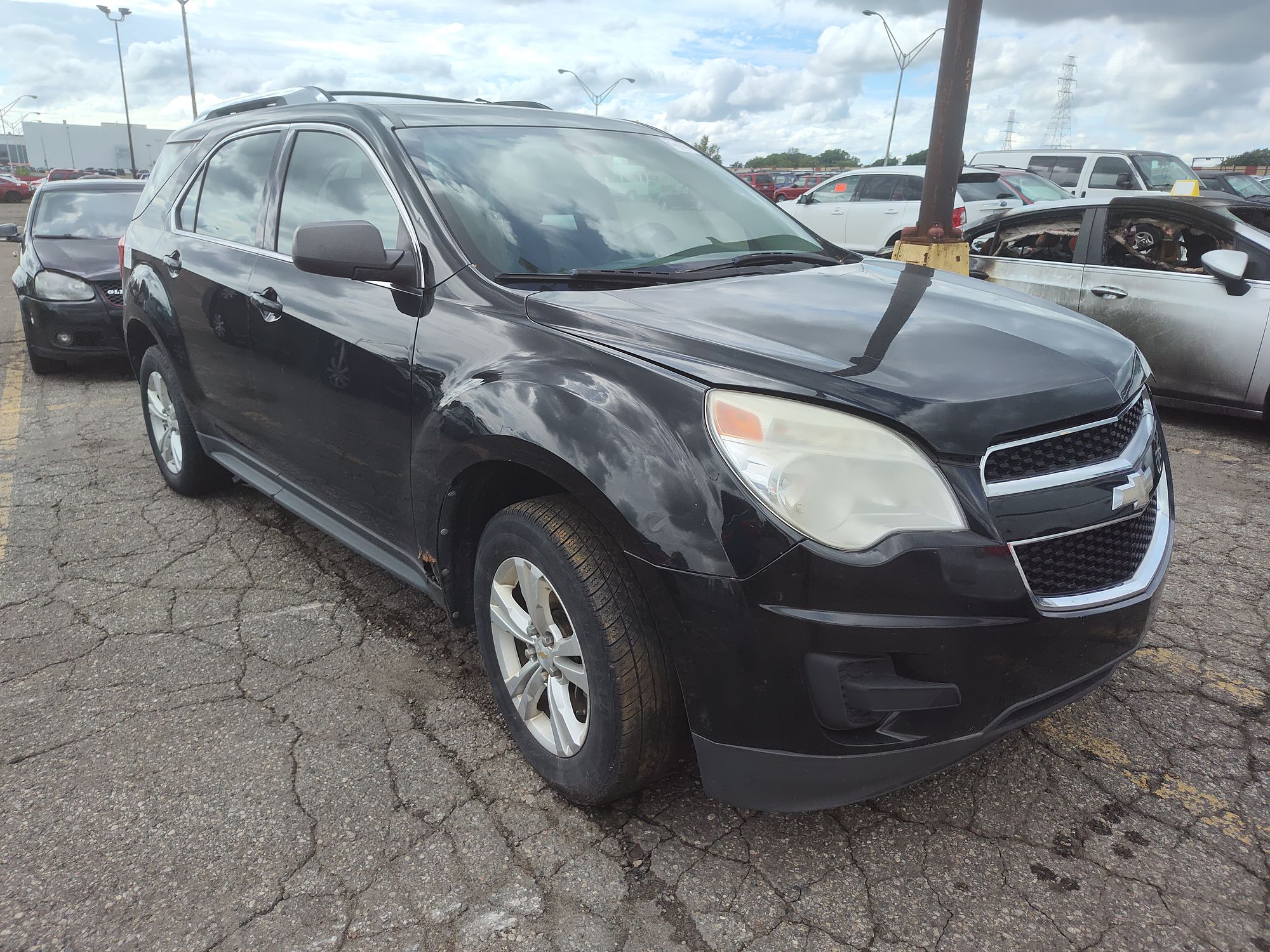 2011 CHEVROLET EQUINOX - Image 2